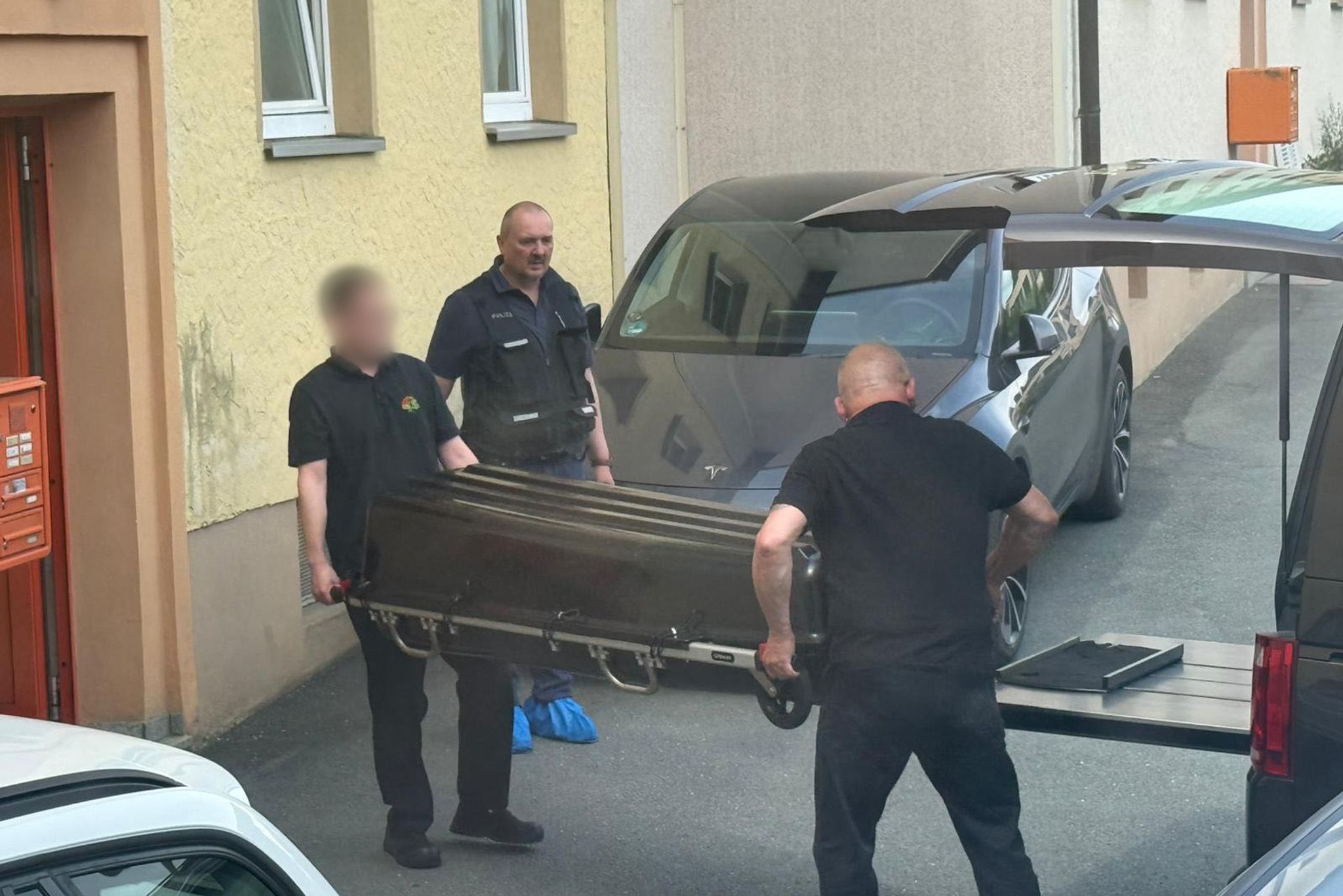 Toter in Konradsreuth starb durch Messerstich