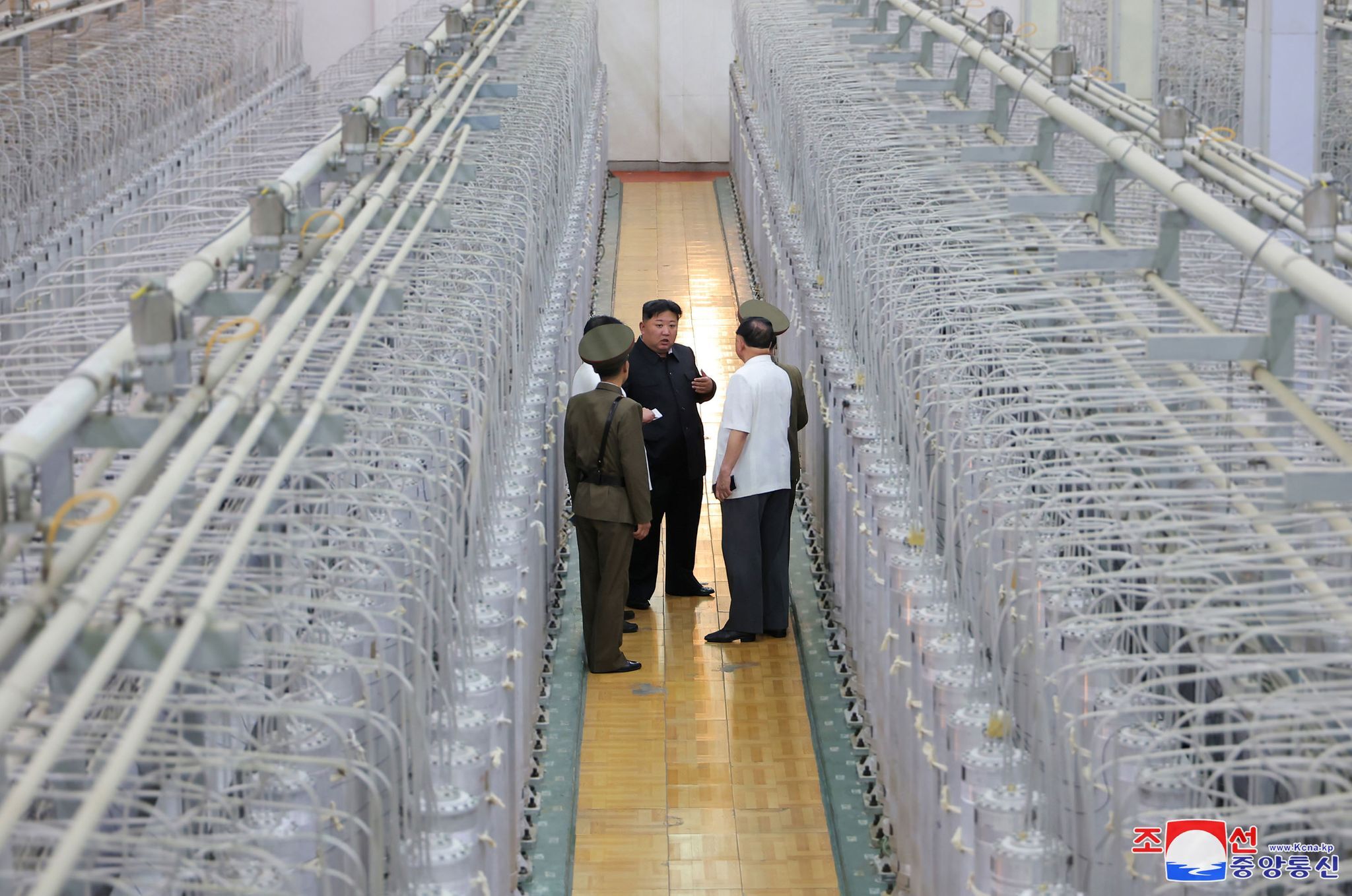 Nordkoreas Machthaber will Atomwaffenvorrat radikal ausbauen