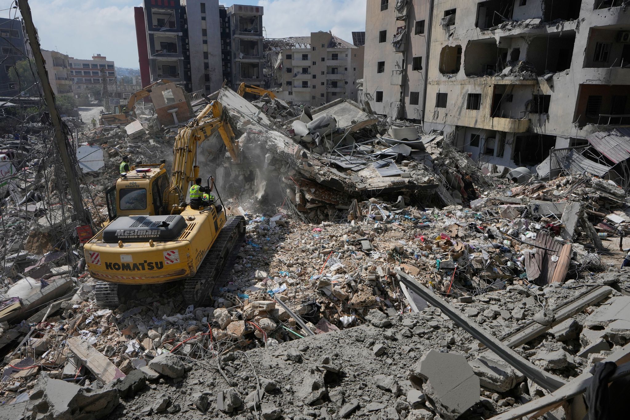 USA: Libanon und Israel wollen brüchige Waffenruhe umsetzen