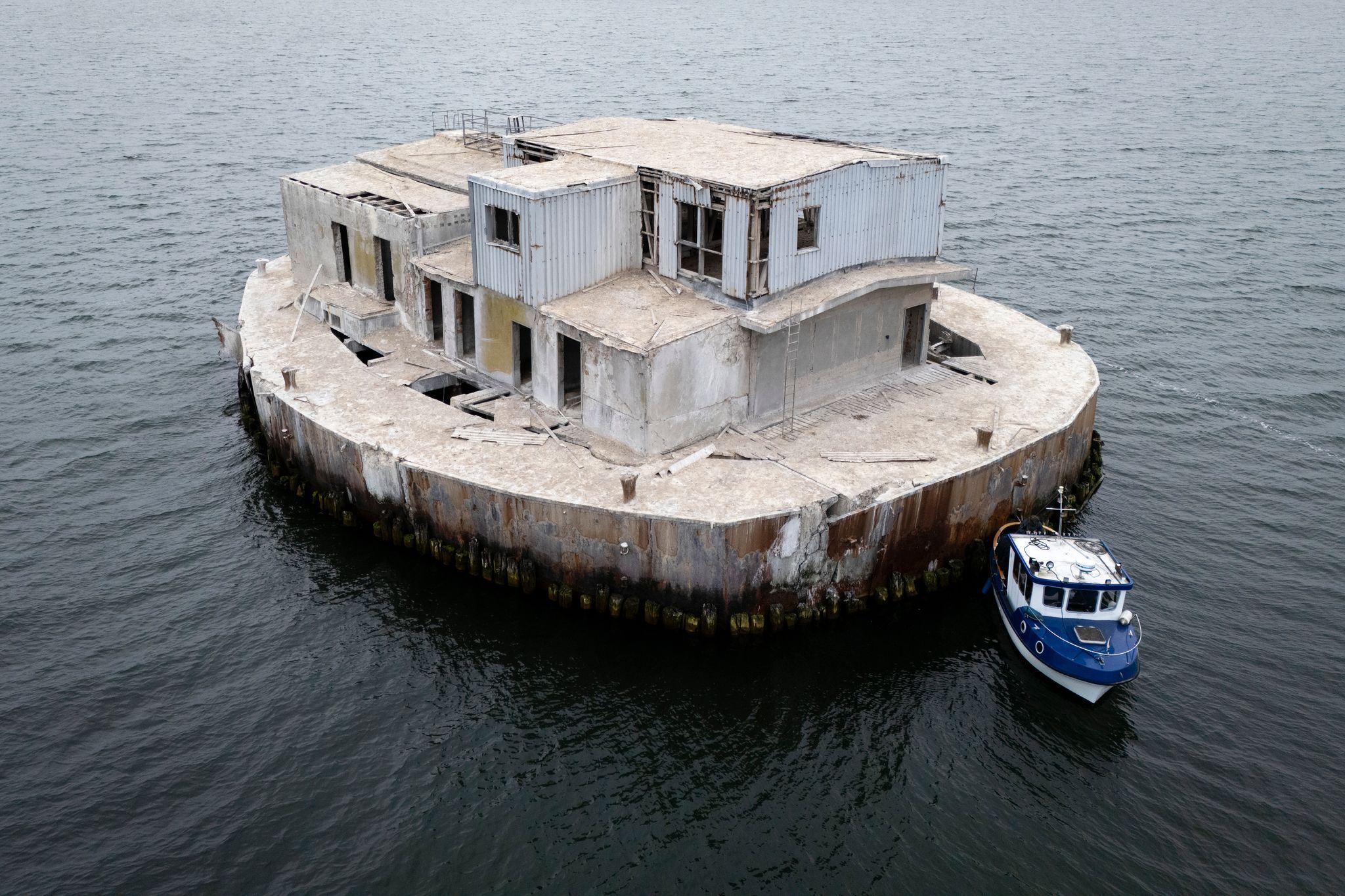DDR-Insel «Ostervilm» für 60.000 Euro versteigert