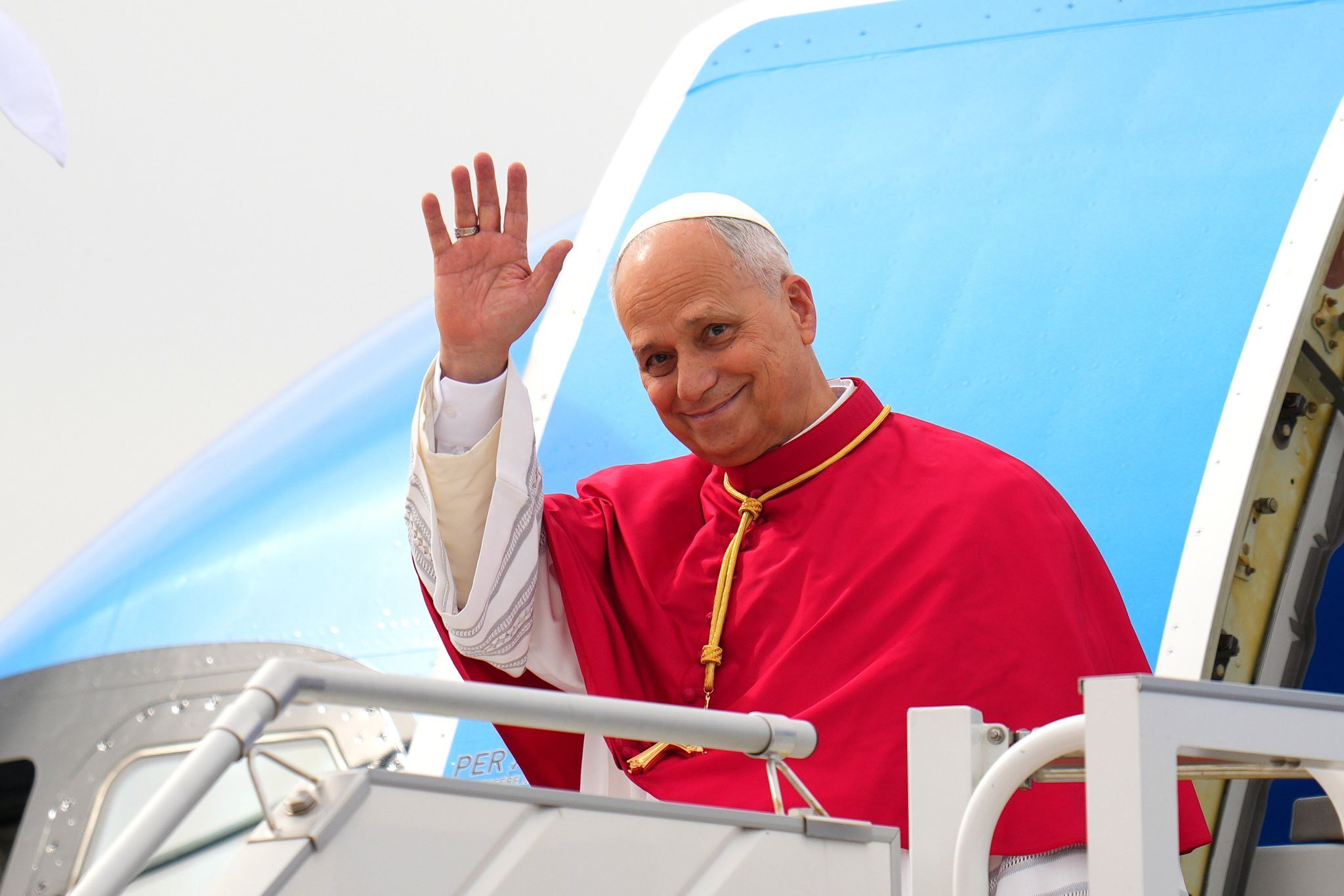 Papst mahnt in Spanien «Treue zum Völkerrecht» an