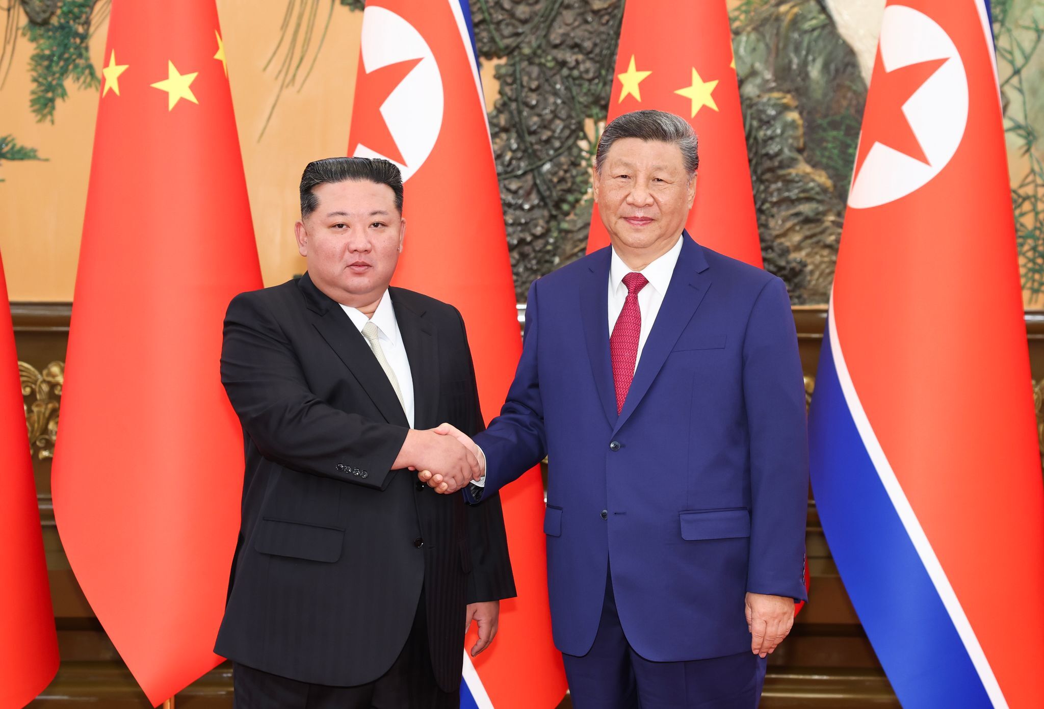 Chinas Xi Jinping beginnt Staatsbesuch in Nordkorea