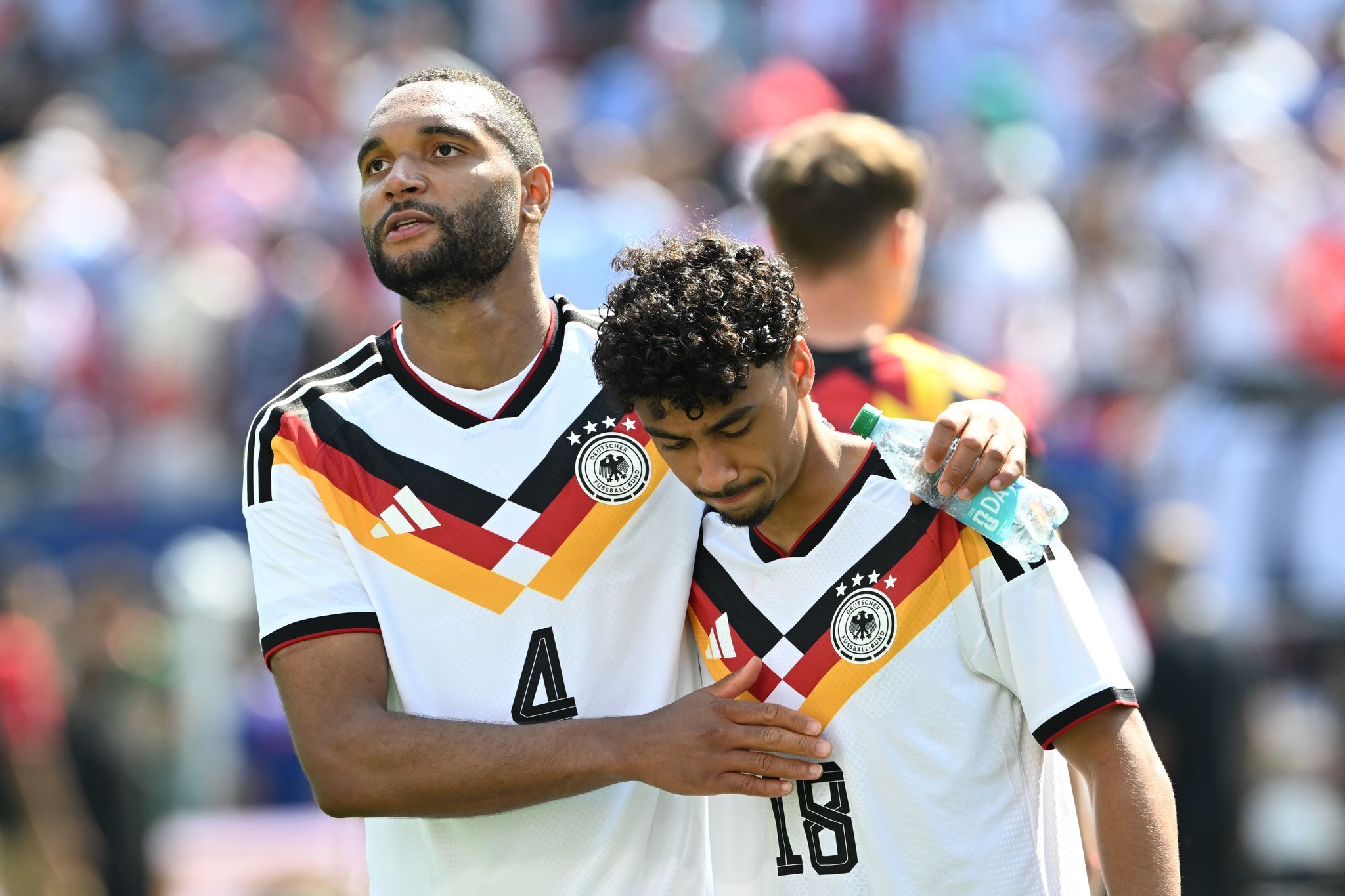 Das sagt Thomas Müller zu Bayern-Wunschspieler Brown