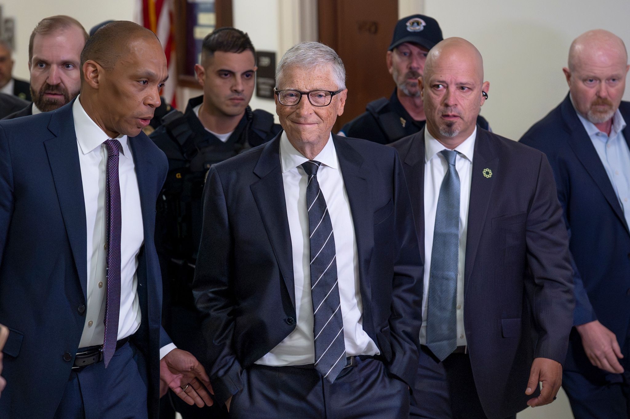 Bill Gates vor Aussage im Epstein-Ausschuss: will helfen