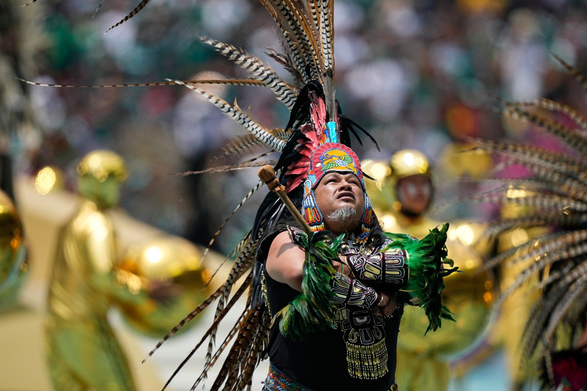 «Dai Dai»: Ausgelassene Stadion-Party zum WM-Start in Mexiko
