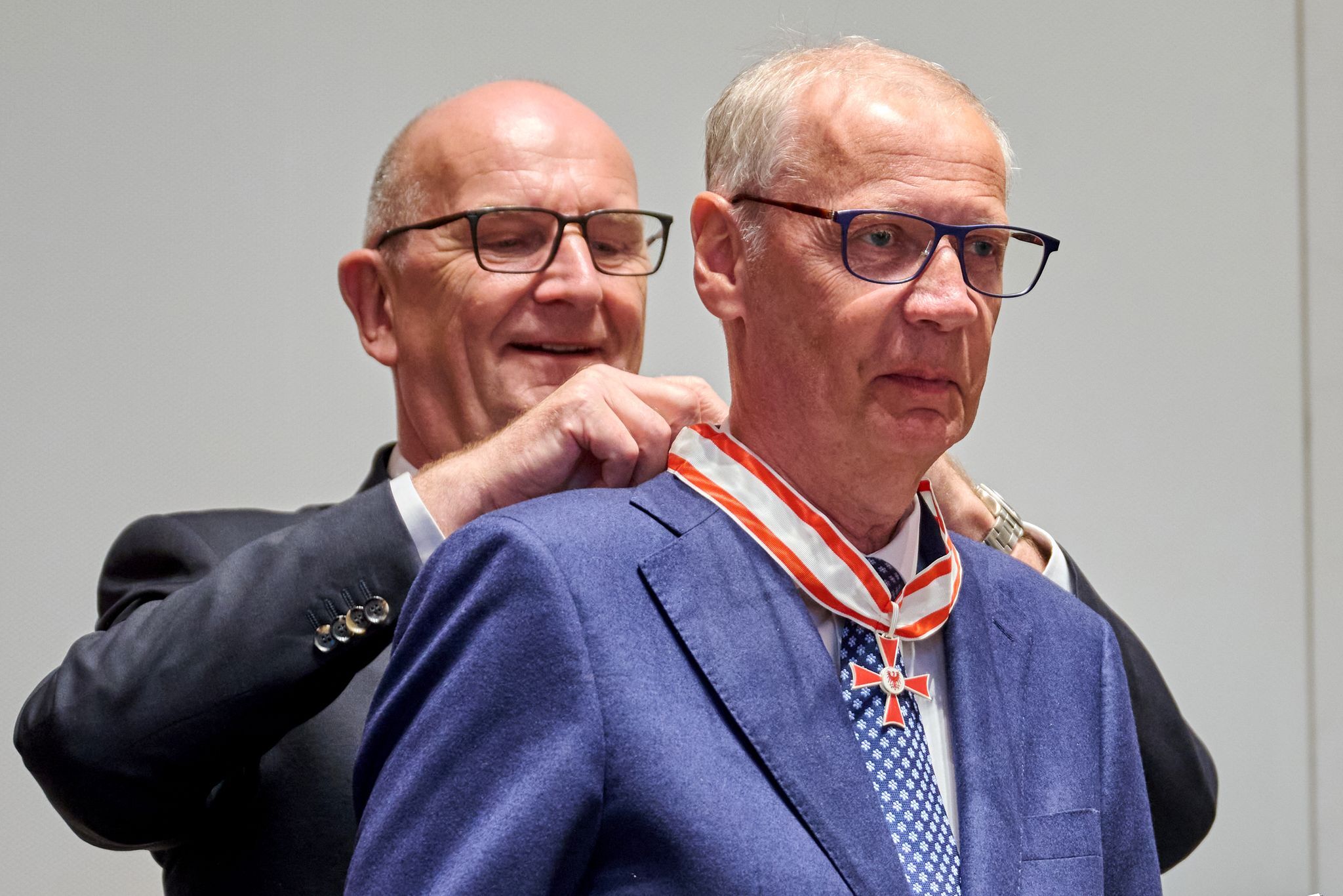 Günther Jauch als Mäzen in Potsdam geehrt