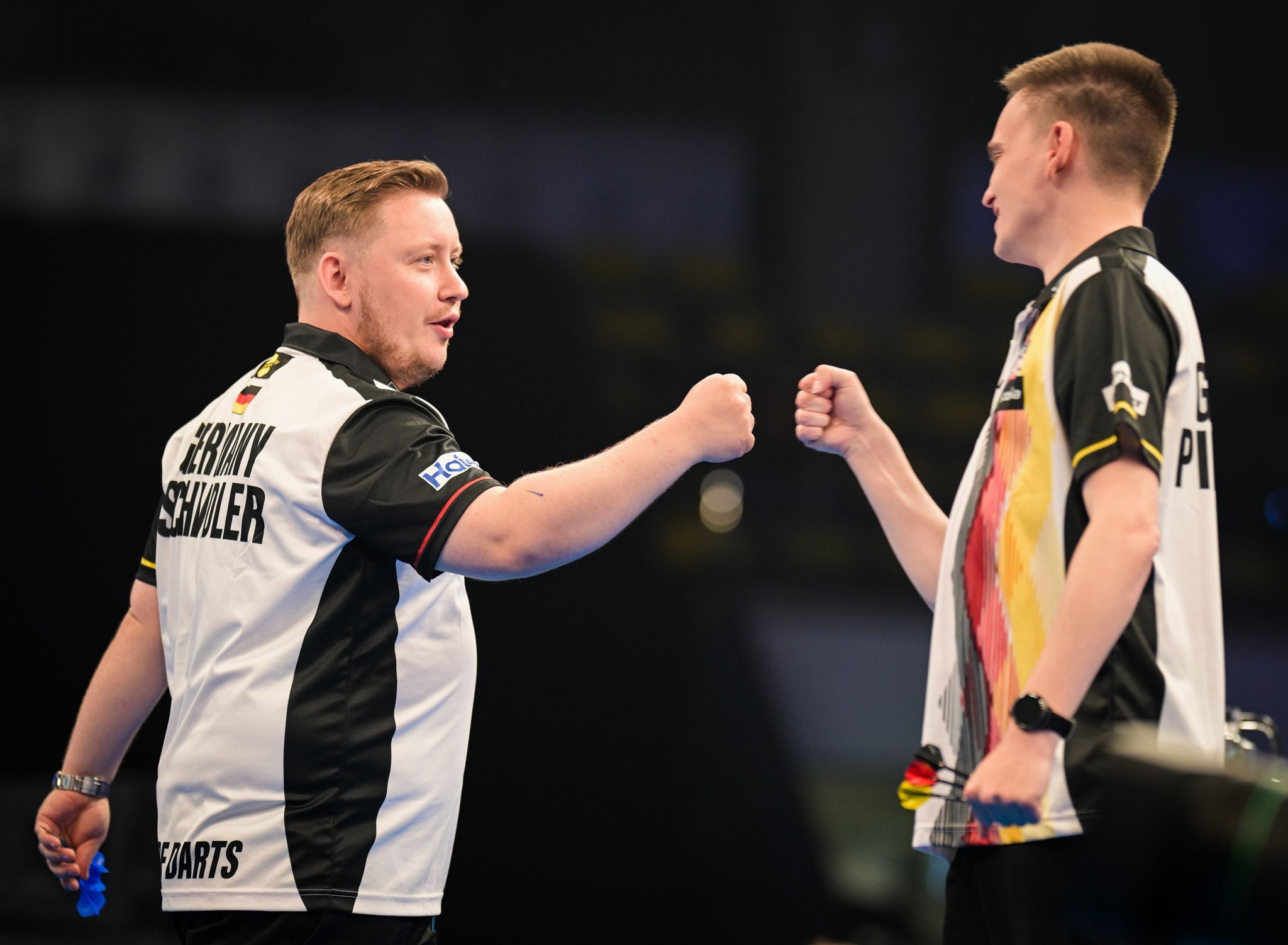 Deutsche Darts-Profis scheitern im Viertelfinale der Team-WM