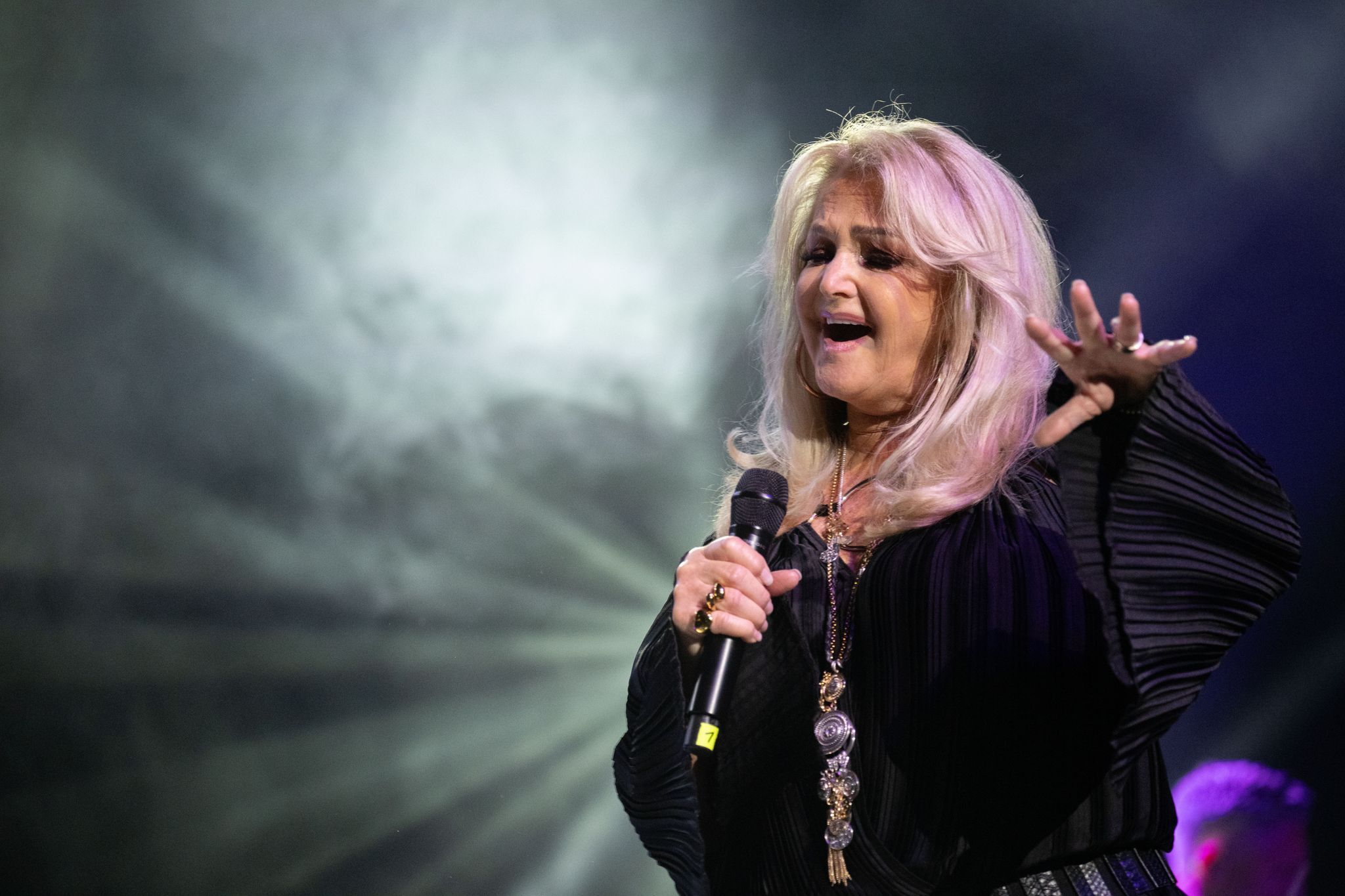 Bonnie Tyler nicht mehr im künstlichen Koma