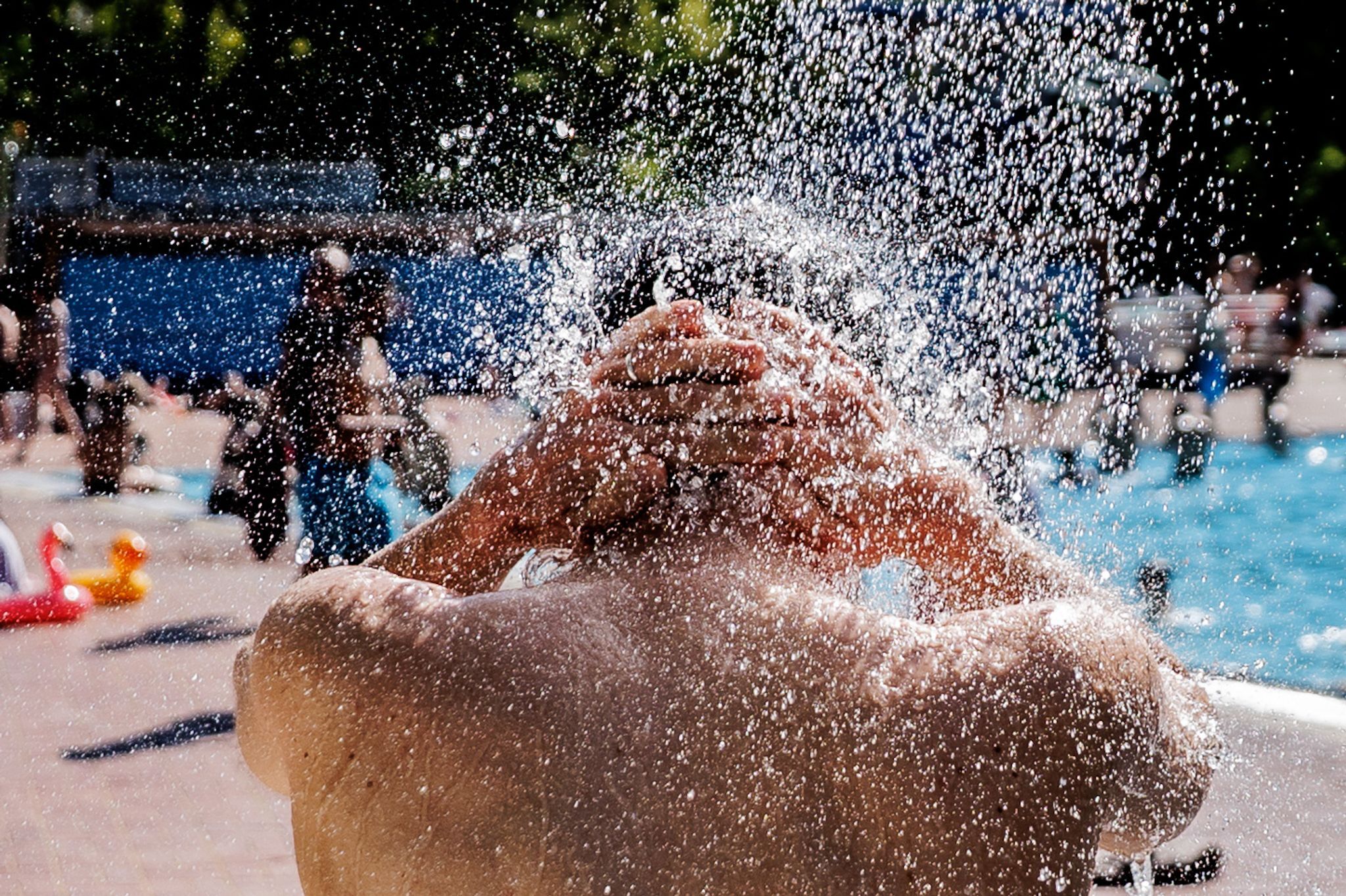 Der Sommer kommt mit Macht