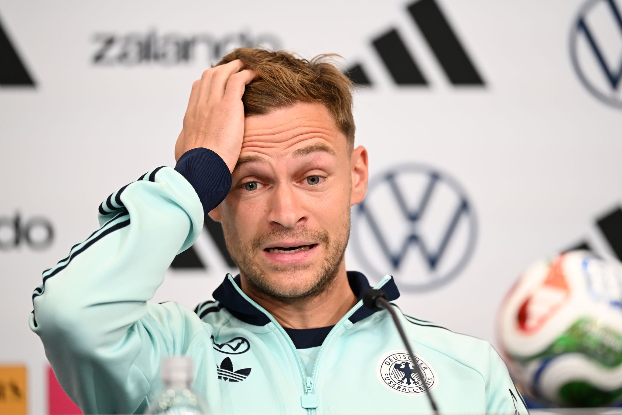 Kimmich ohne Kanzlernummer: «Kein intimes Gespräch»