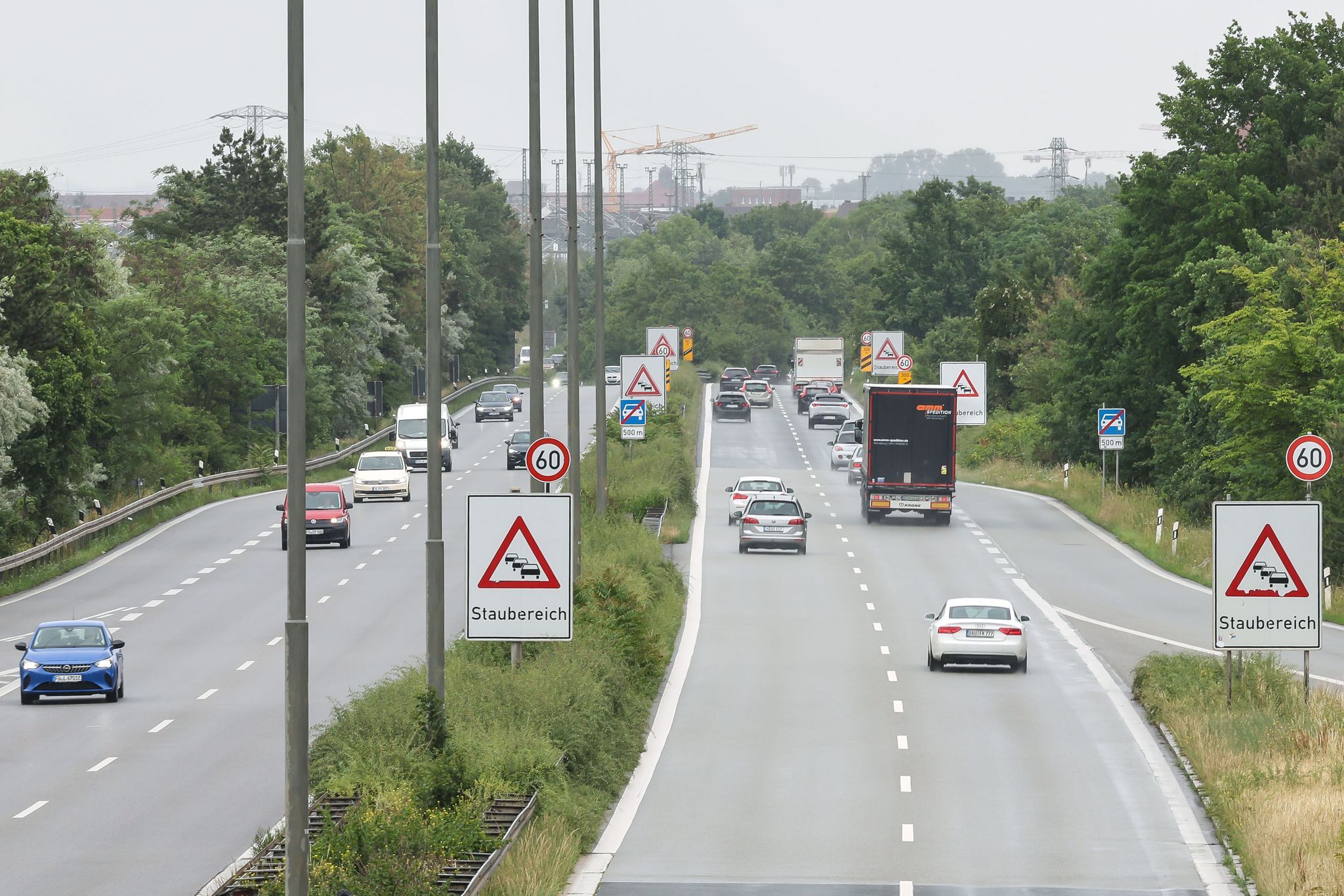 Das muss man zum Frankenschnellweg wissen