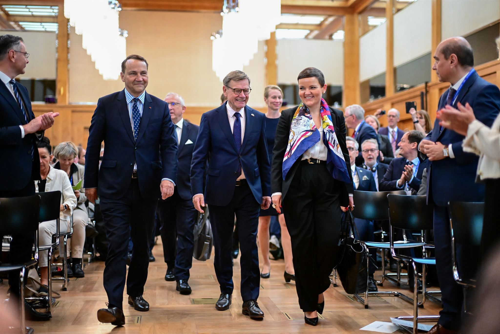 Nachbarn Deutschland und Polen vertiefen ihre Zusammenarbeit