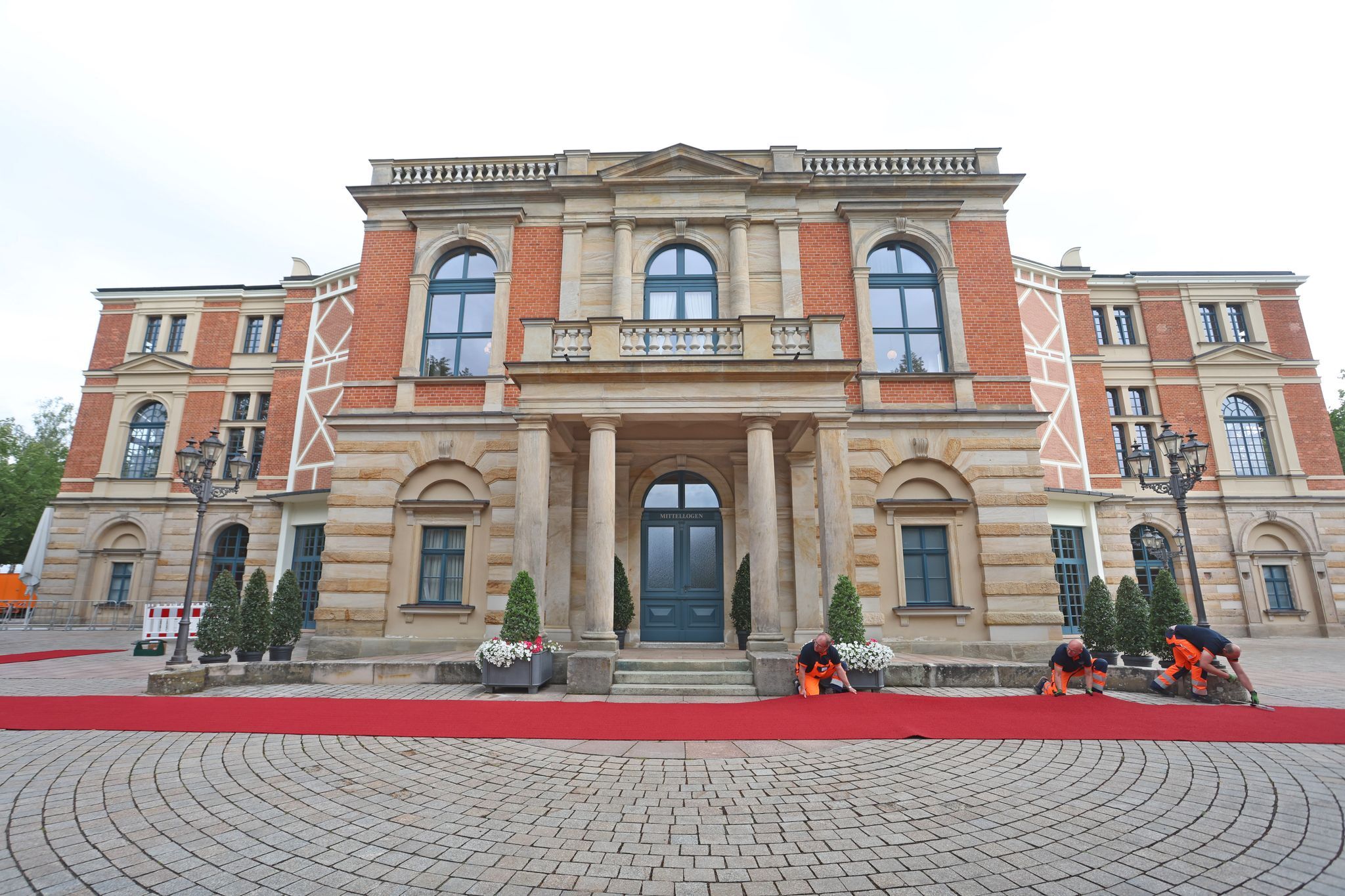 Bayreuth hat nun ein Jubiläumsprogramm light