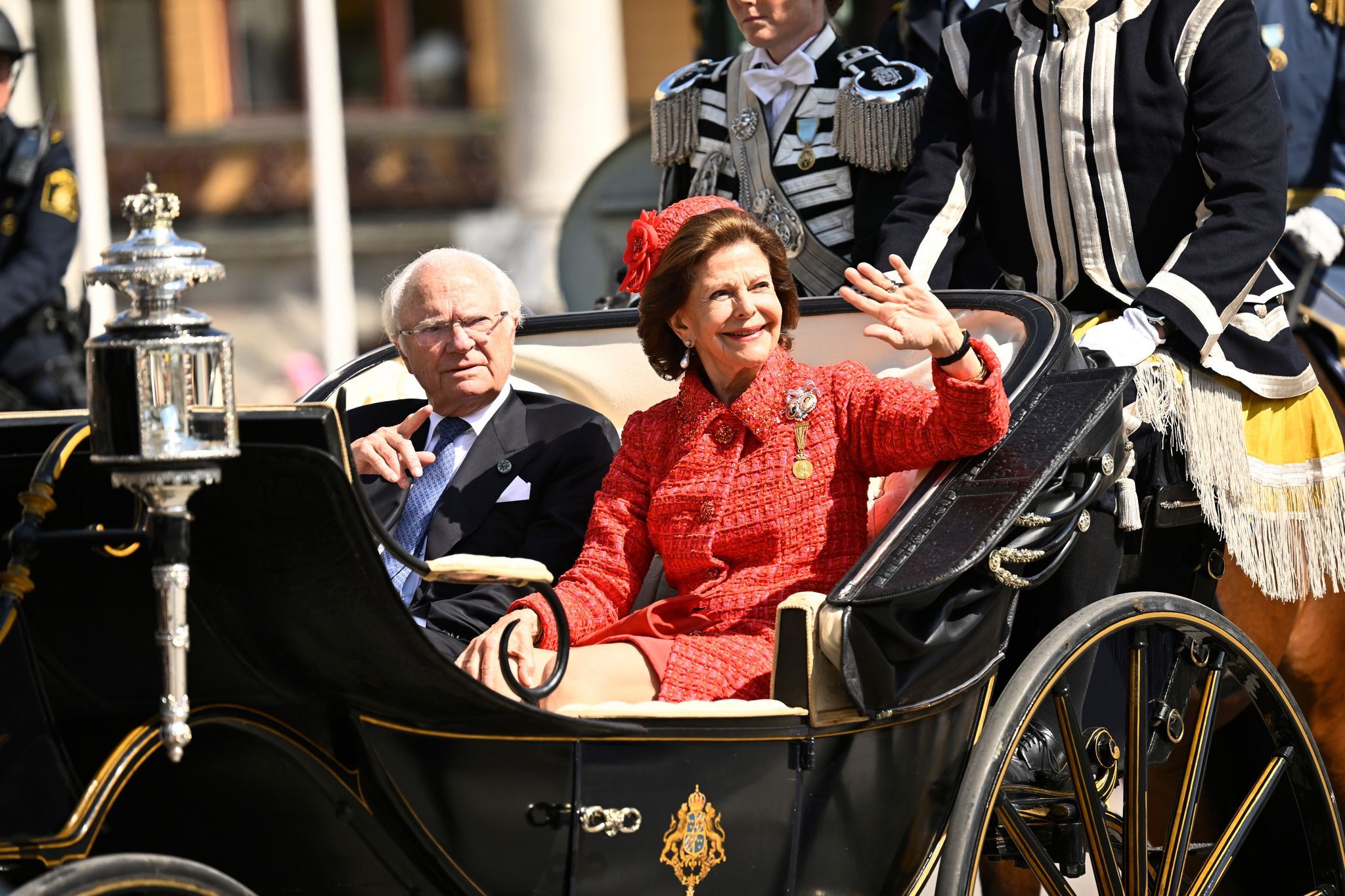 Schwedens Königspaar: Vom Olympia-Flirt zur Goldhochzeit