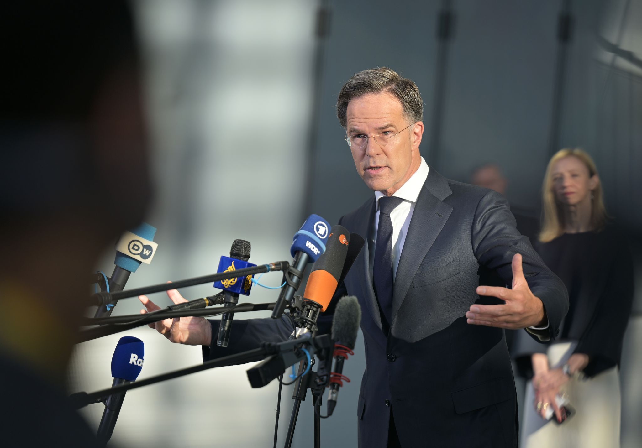 Rutte: US-Streichpläne treten umgehend in Kraft