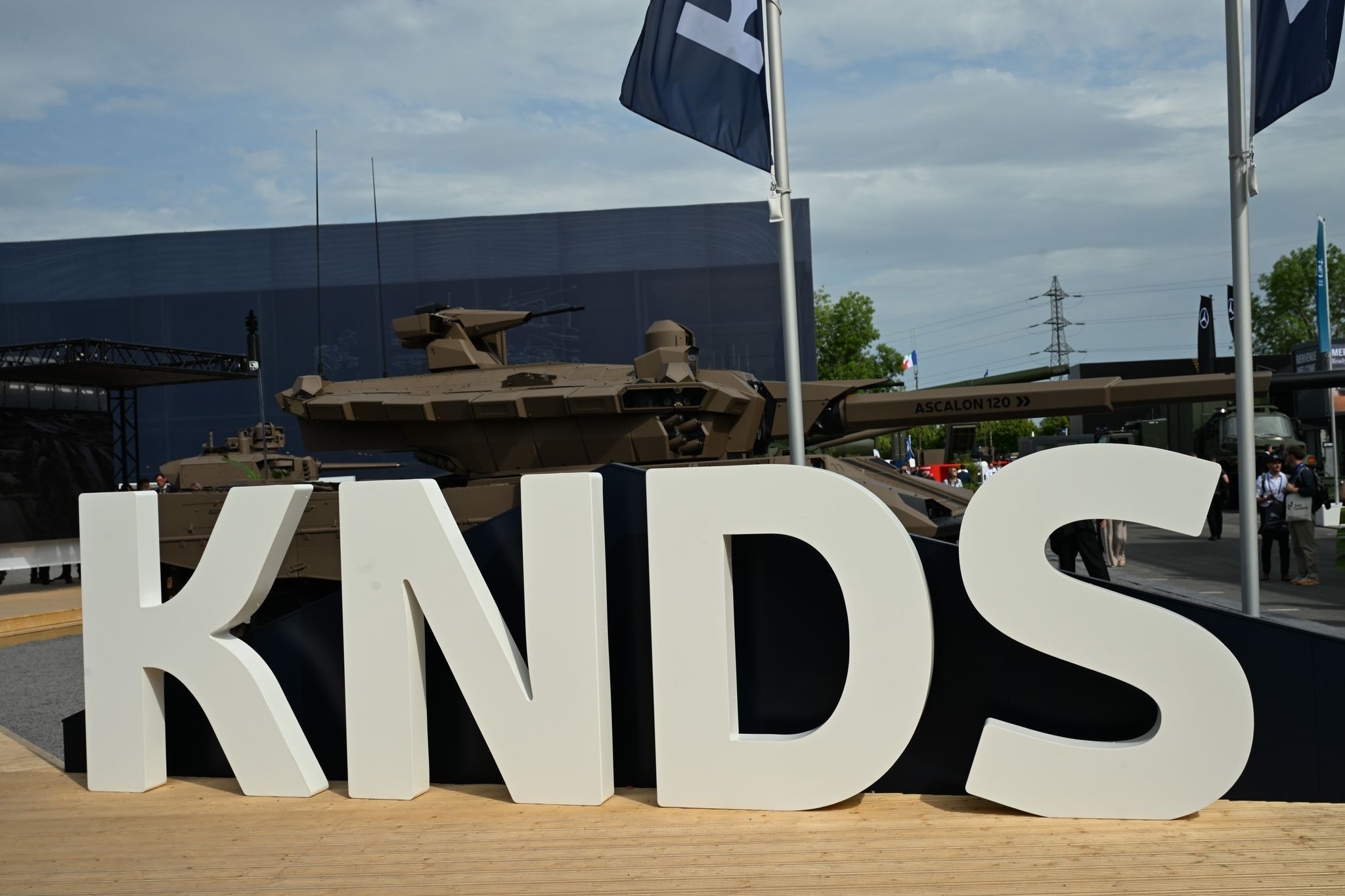 Keine EU-Bedenken: Bund darf bei Panzerbauer KNDS einsteigen