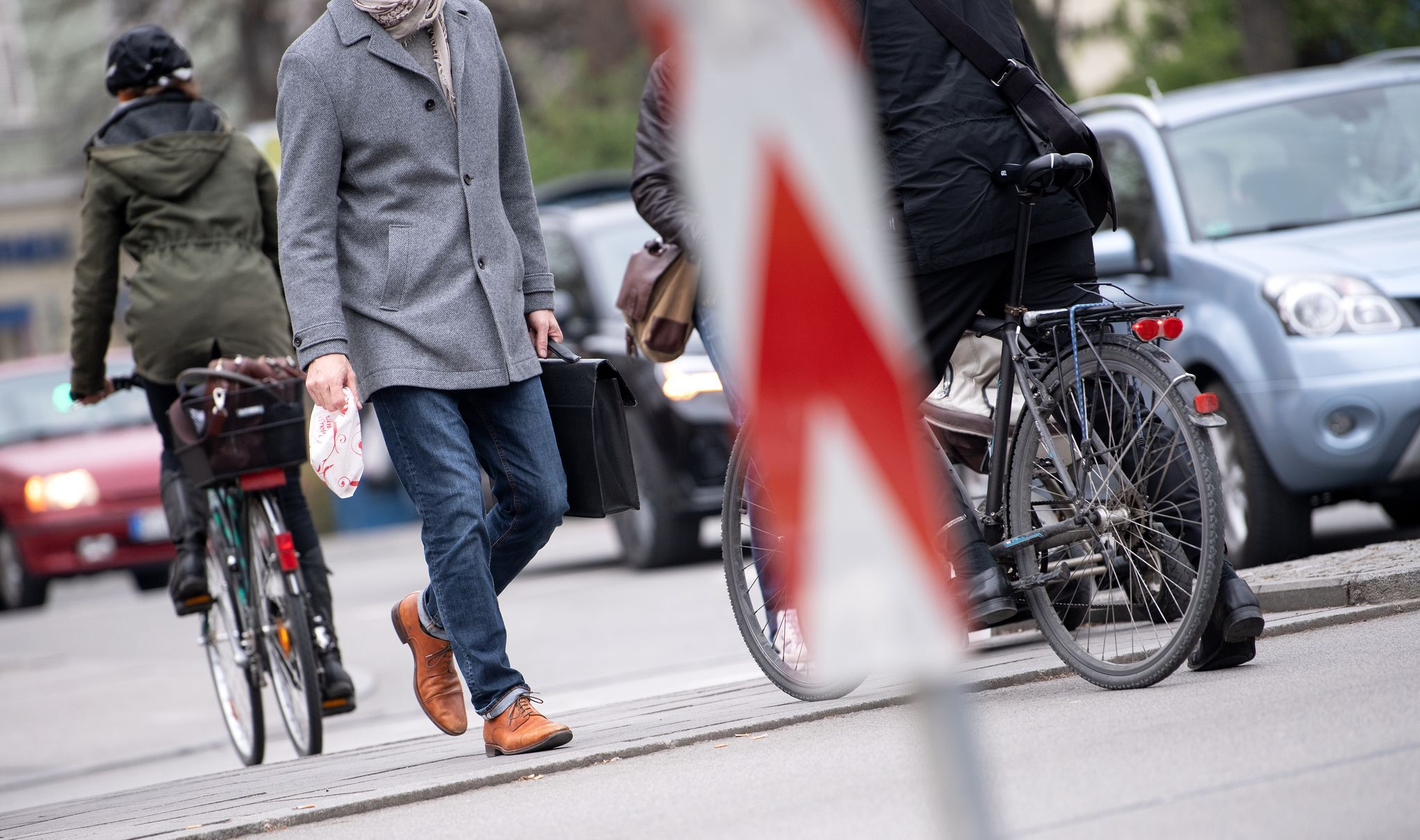 Weniger Auto, mehr zu Fuß – so bewegt sich Bayern