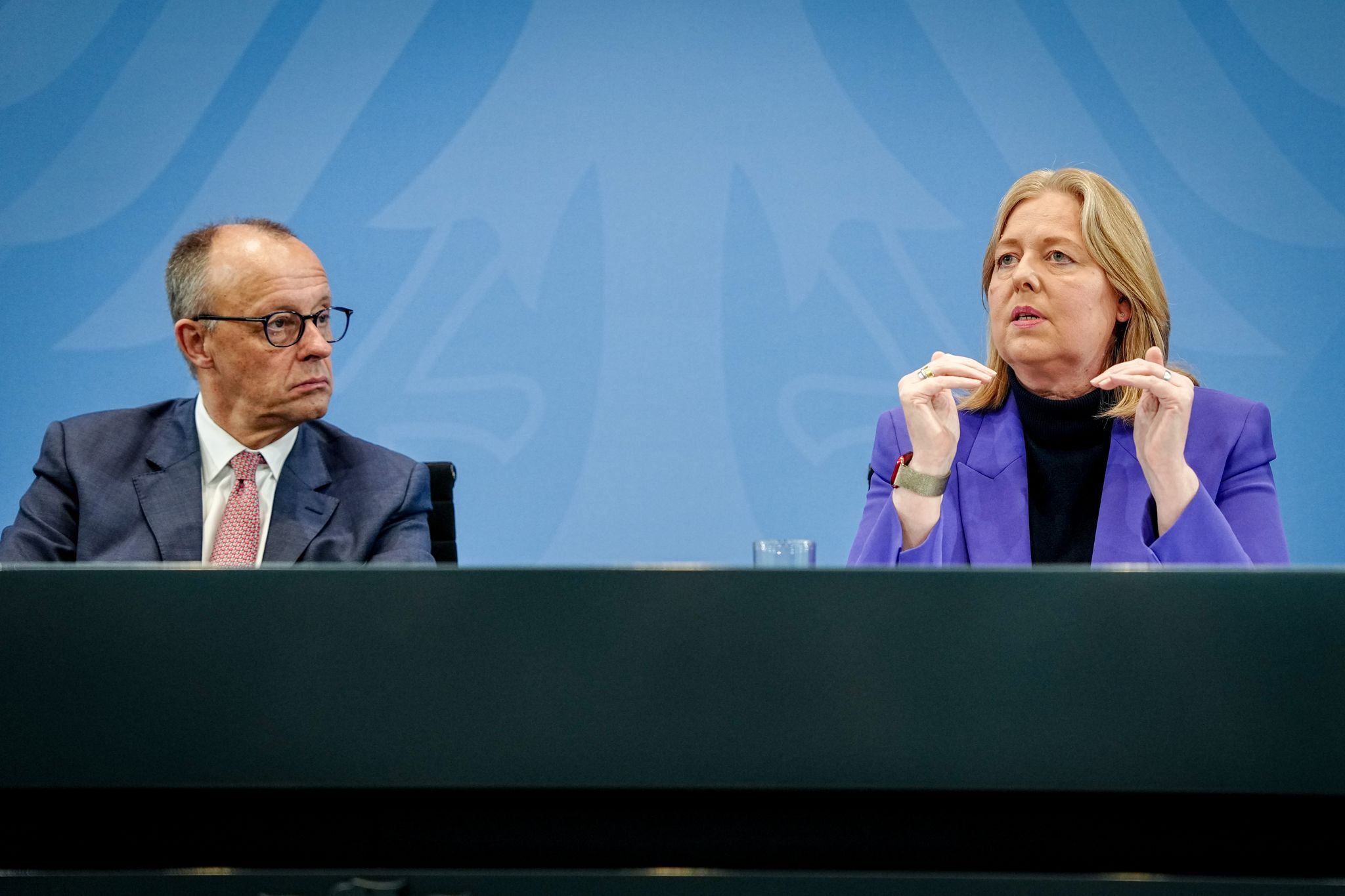 Bei Rentenreform sind nun Merz und Bas am Zug