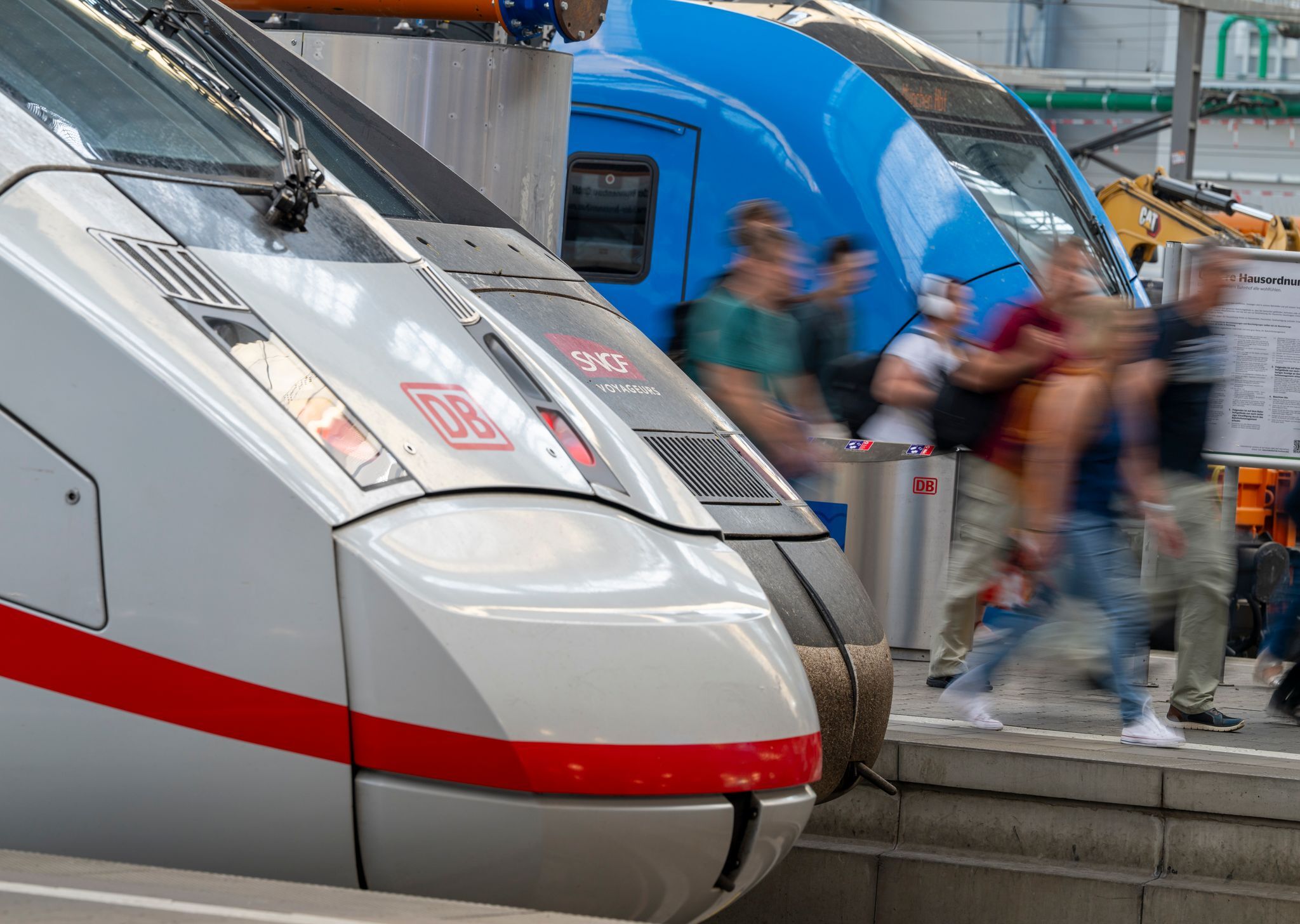 Nach bundesweiter Störung – Bahnverkehr in Bayern angerollt