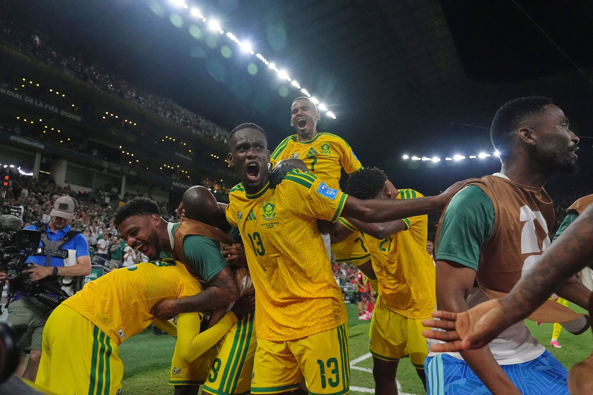 Historisch: Südafrika übersteht erstmals WM-Vorrunde