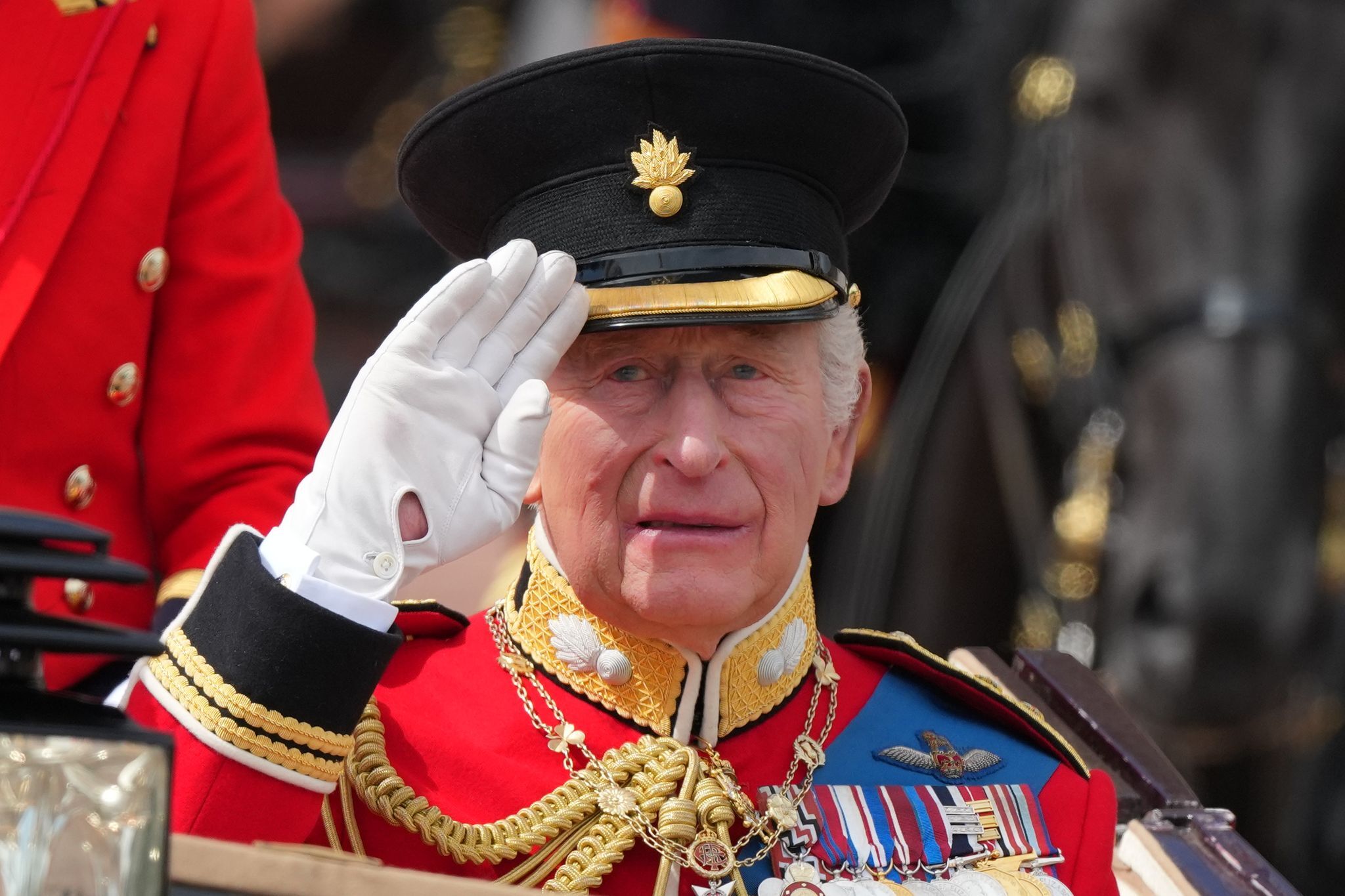 König Charles will nicht mehr im Buckingham-Palast wohnen