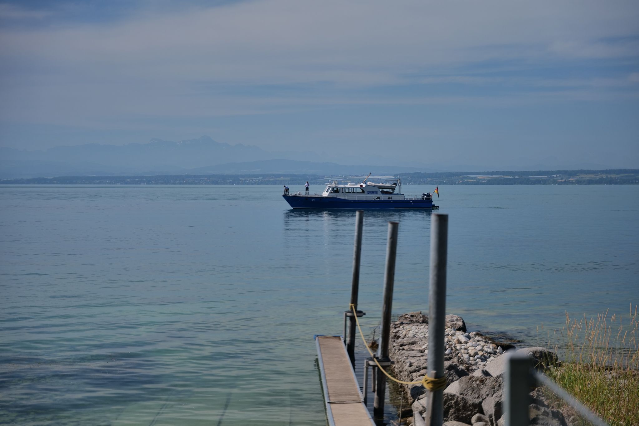 Leichen von zwei Männern nach Sprung in Bodensee entdeckt