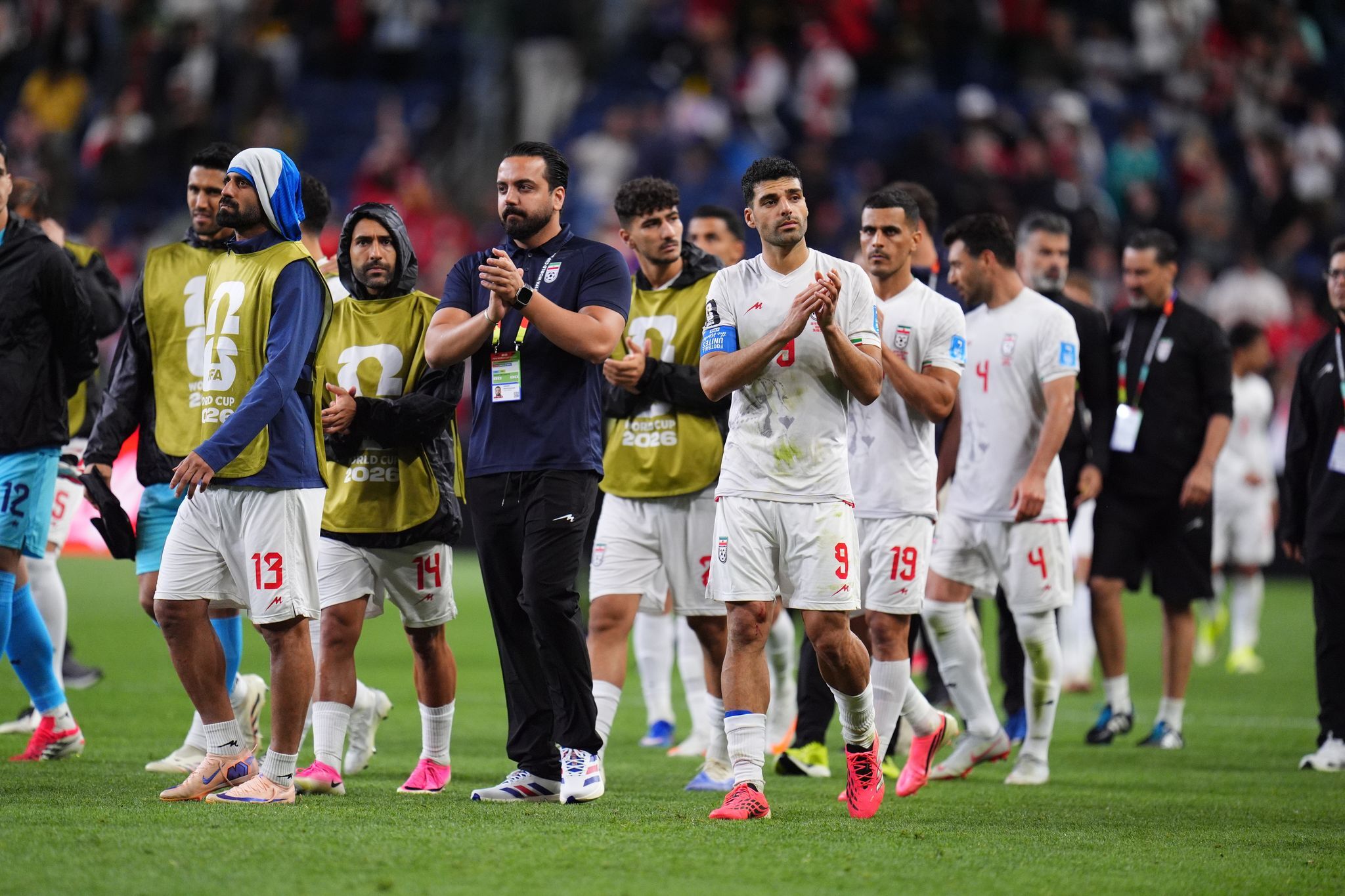 Nach 1:1 im «Pride Match»: Irans Kapitän wird emotional