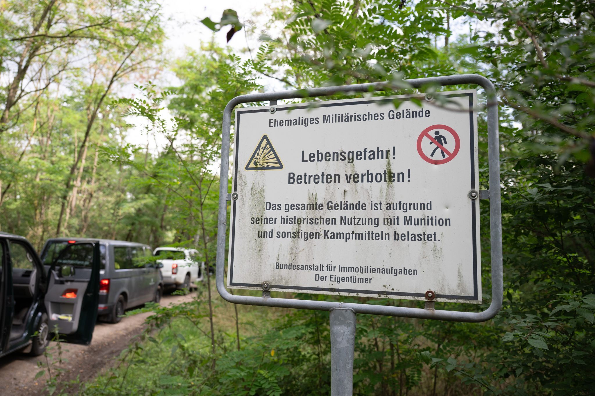 Erneut Waldbrand in der Gohrischheide ausgebrochen