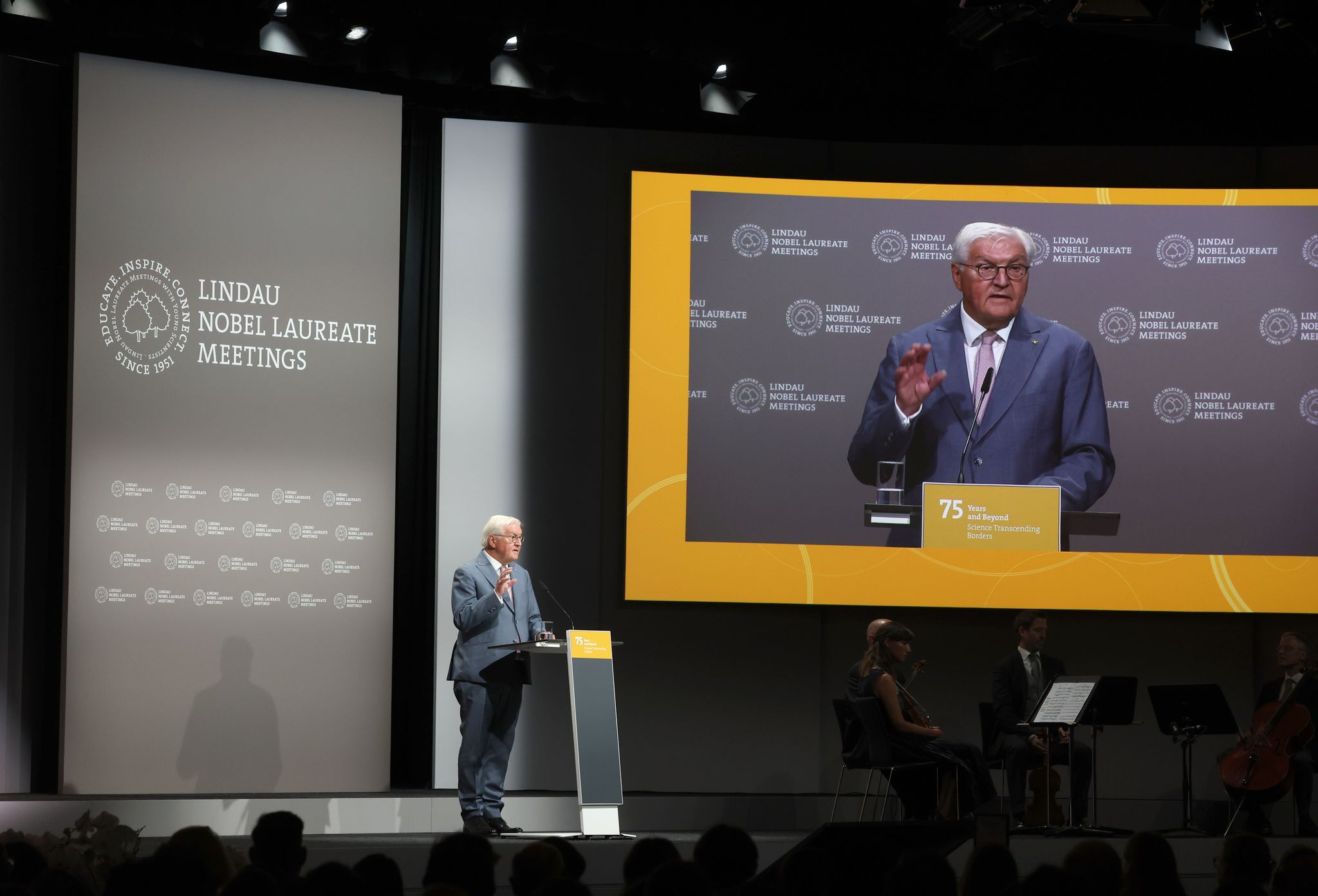 Steinmeier betont Bedeutung der freien Wissenschaft