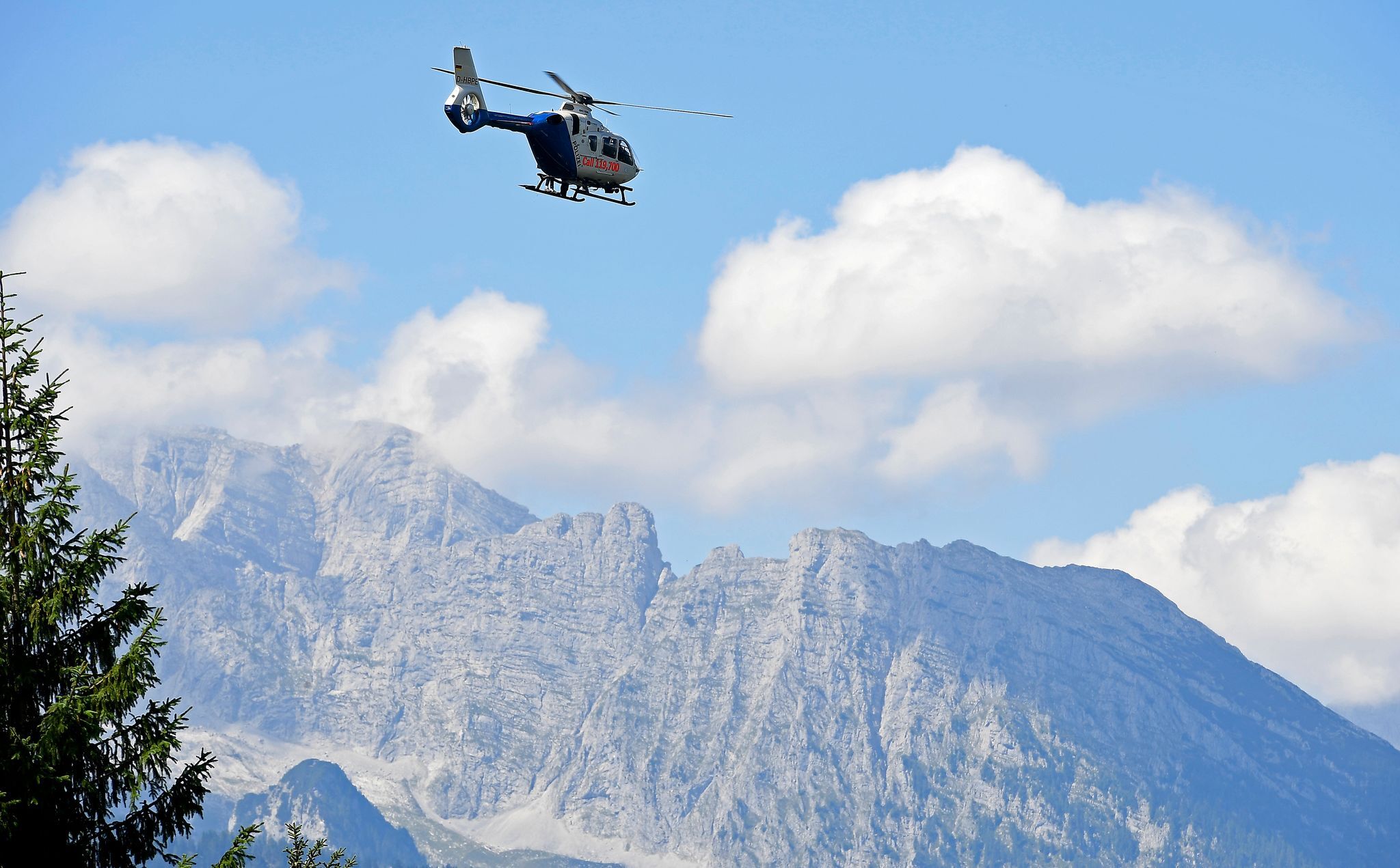 Kletterer stürzt in Berchtesgadener Alpen ab