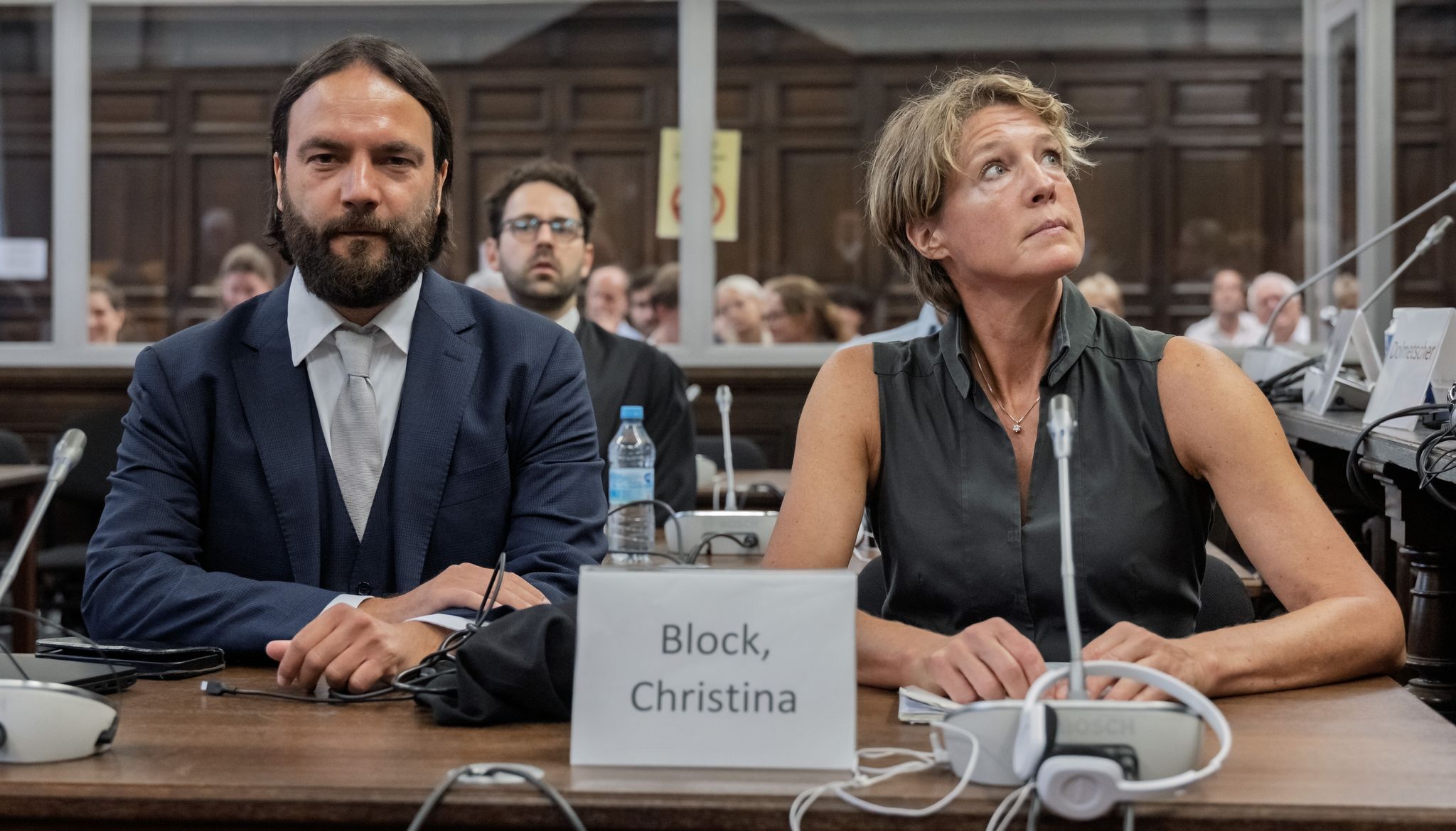 Mutmaßlicher Entführer: Feierte Rückkehr der Block-Kinder