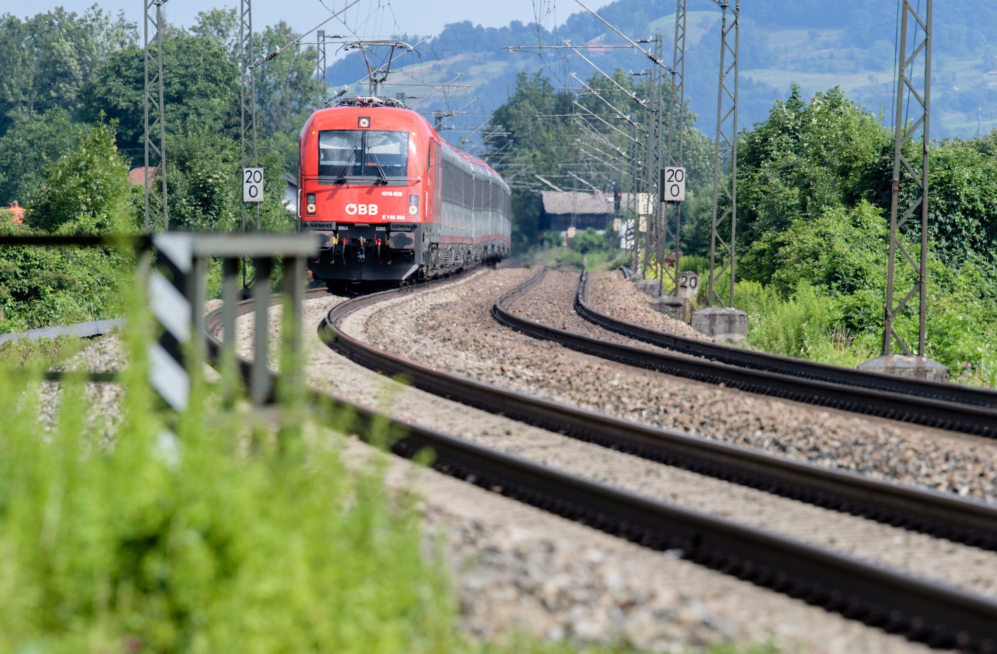 Zwei Wochen lang kein Bahn-Fernverkehr über den Brenner