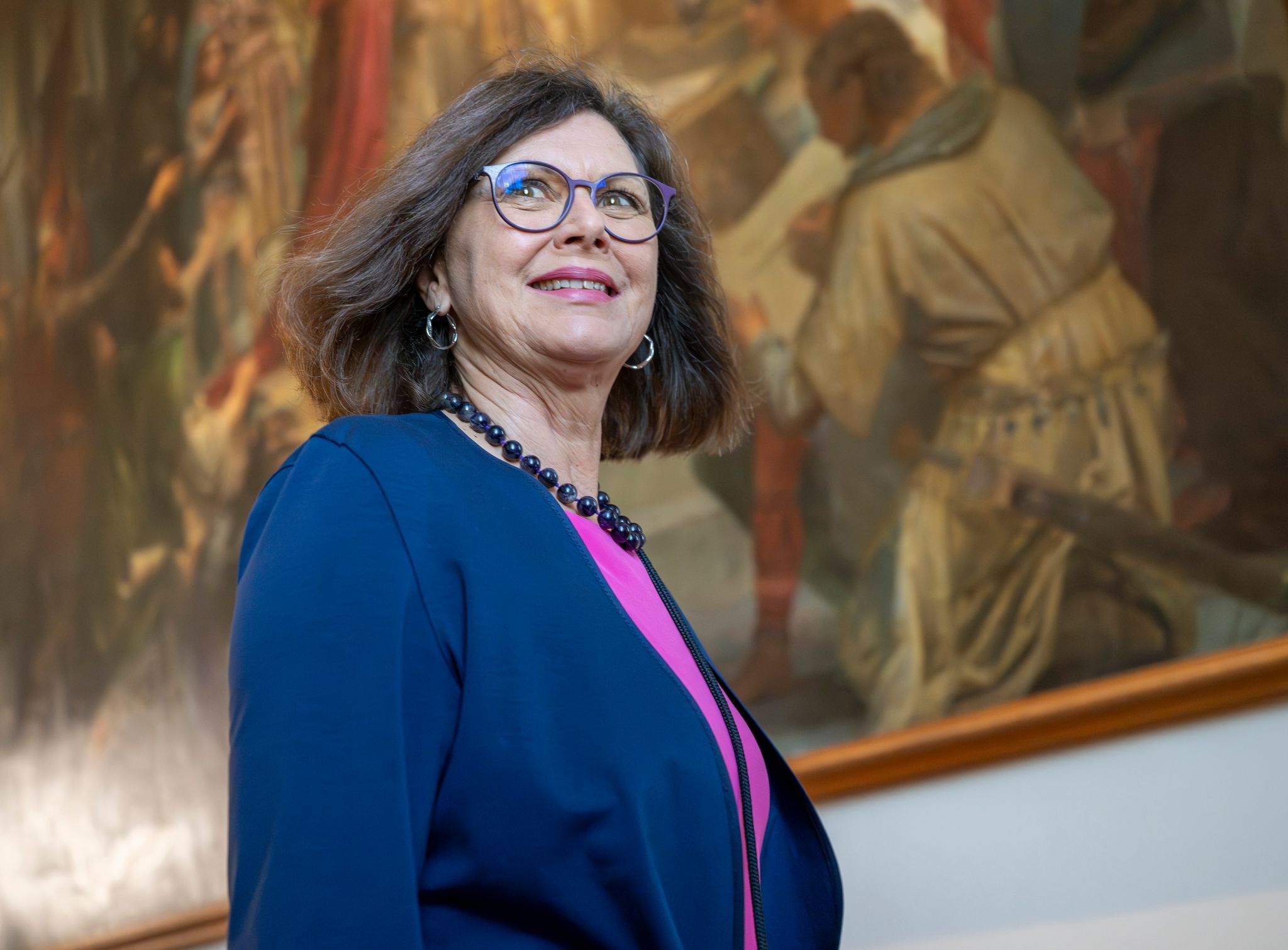 Ilse Aigner besucht Sarajevo und Srebrenica