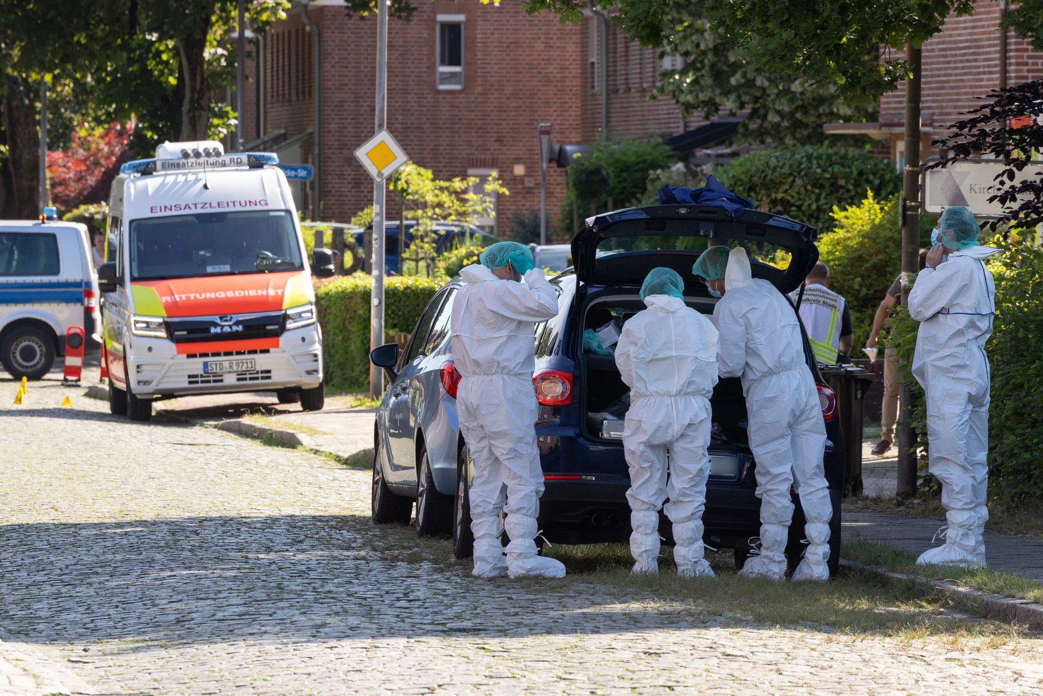 Sechs Tote in Stade – Opfer werden identifiziert