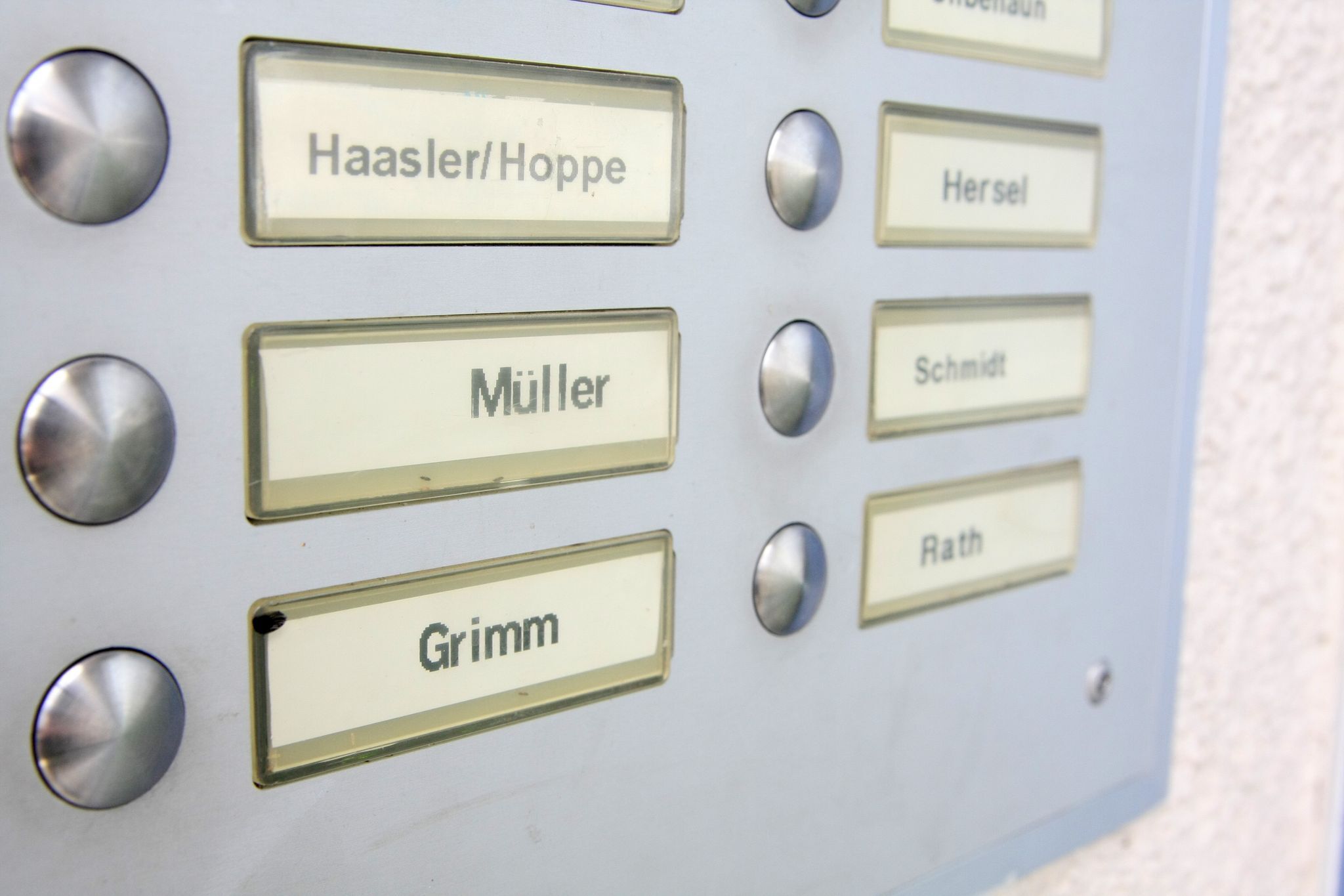 Meier, Müller, Müller-Meier? Die Deutschen und ihre Namen