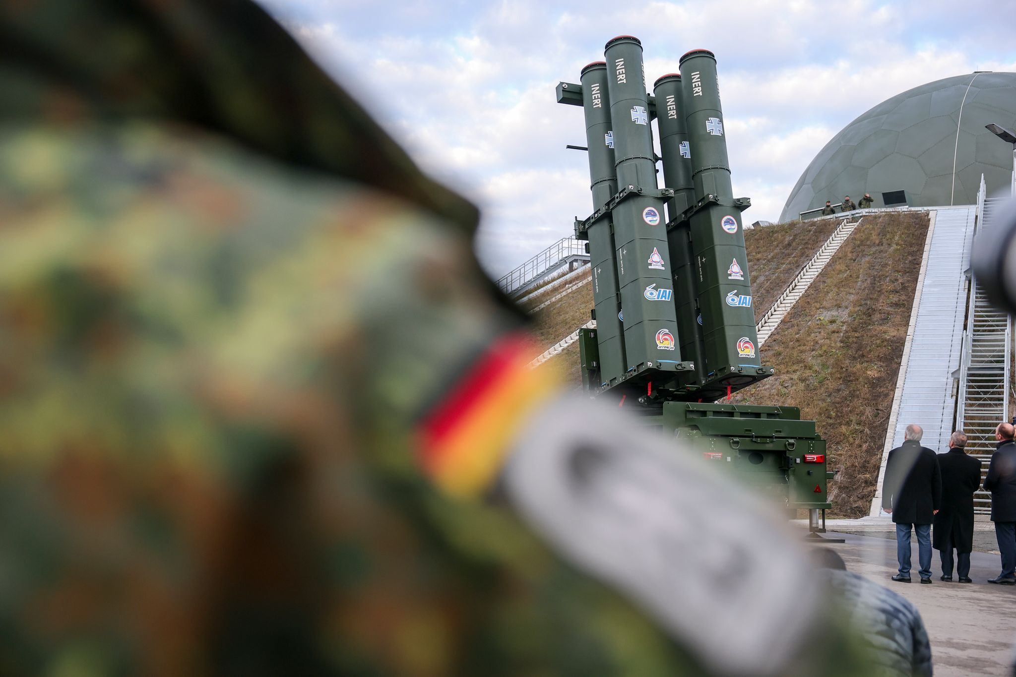 Kaufbeuren wird Standort für deutsches Raketenabwehrsystem
