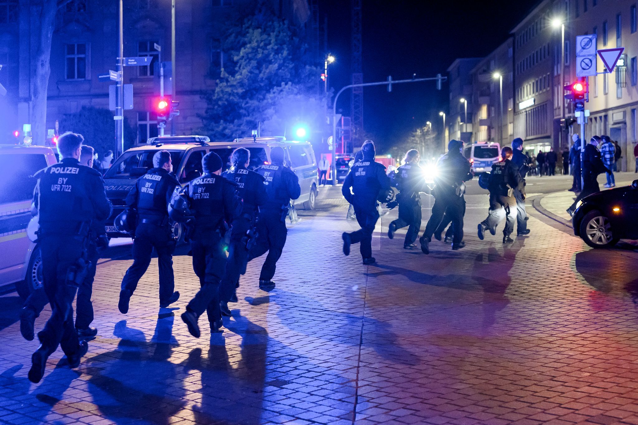 Gewalt gegen Polizisten in Bayern auf Höchststand