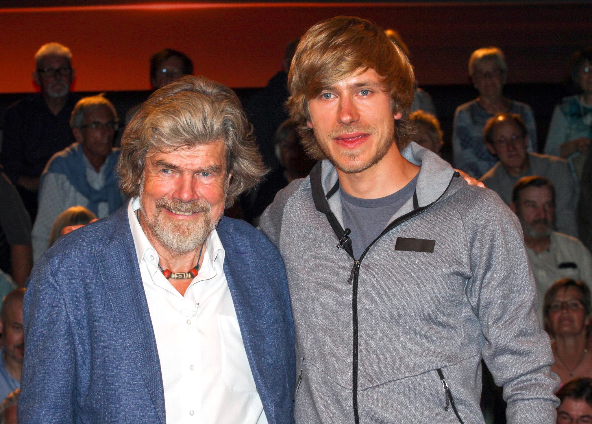 Messner-Sohn Simon will mehr Vater sein
