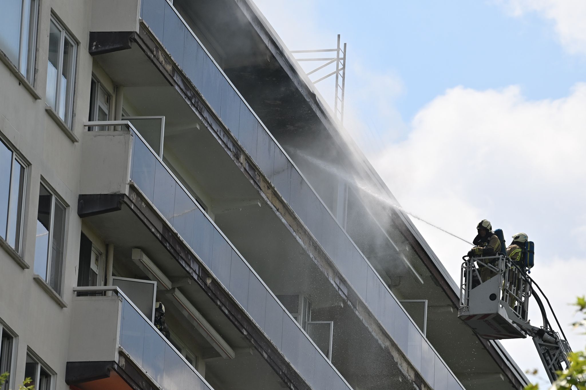 Mehrere Tote bei Brand in Mehrfamilienhaus in Antwerpen