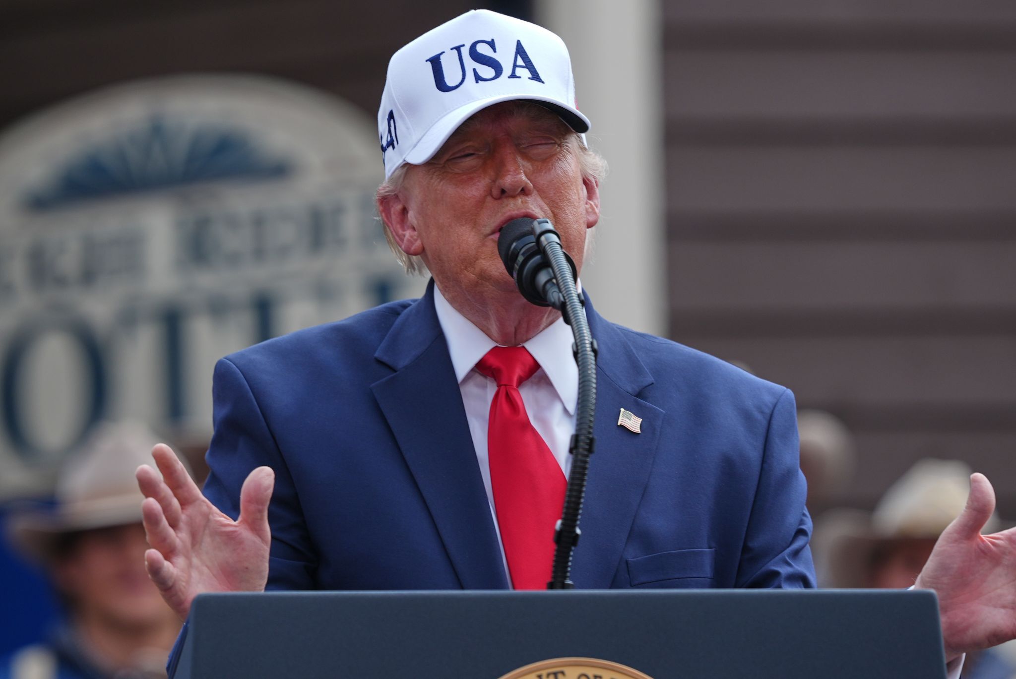 Trump bezeichnet Deutschlands Nato-Ausgaben als «lächerlich»