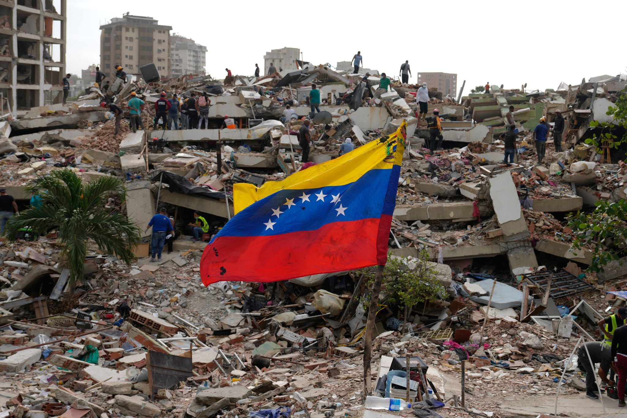 Venezuela plant Millionen-Fonds für den Wiederaufbau