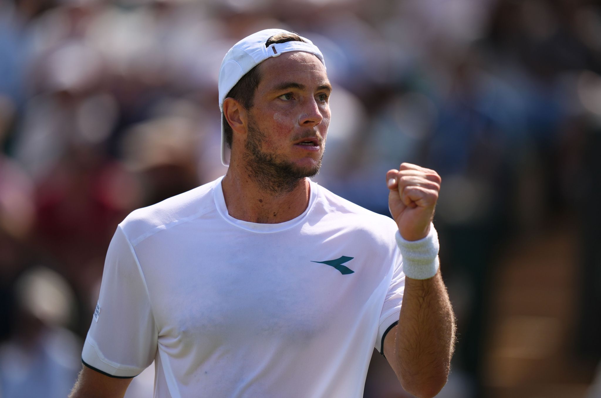 «Wahnsinn» – Furioser Struff feiert Achtelfinal-Premiere