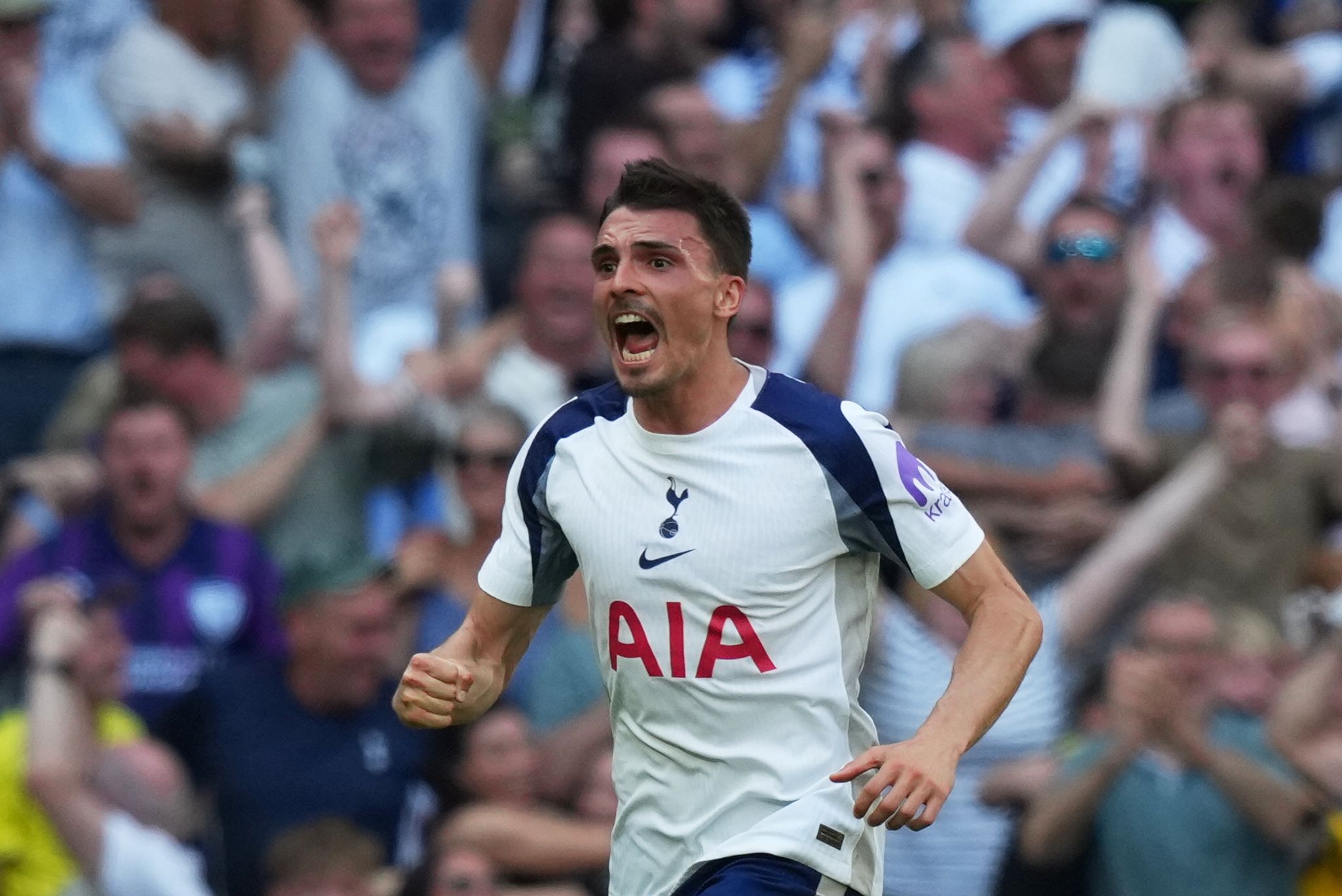 Zurück zu den Bayern: Palhinha verabschiedet sich von Spurs