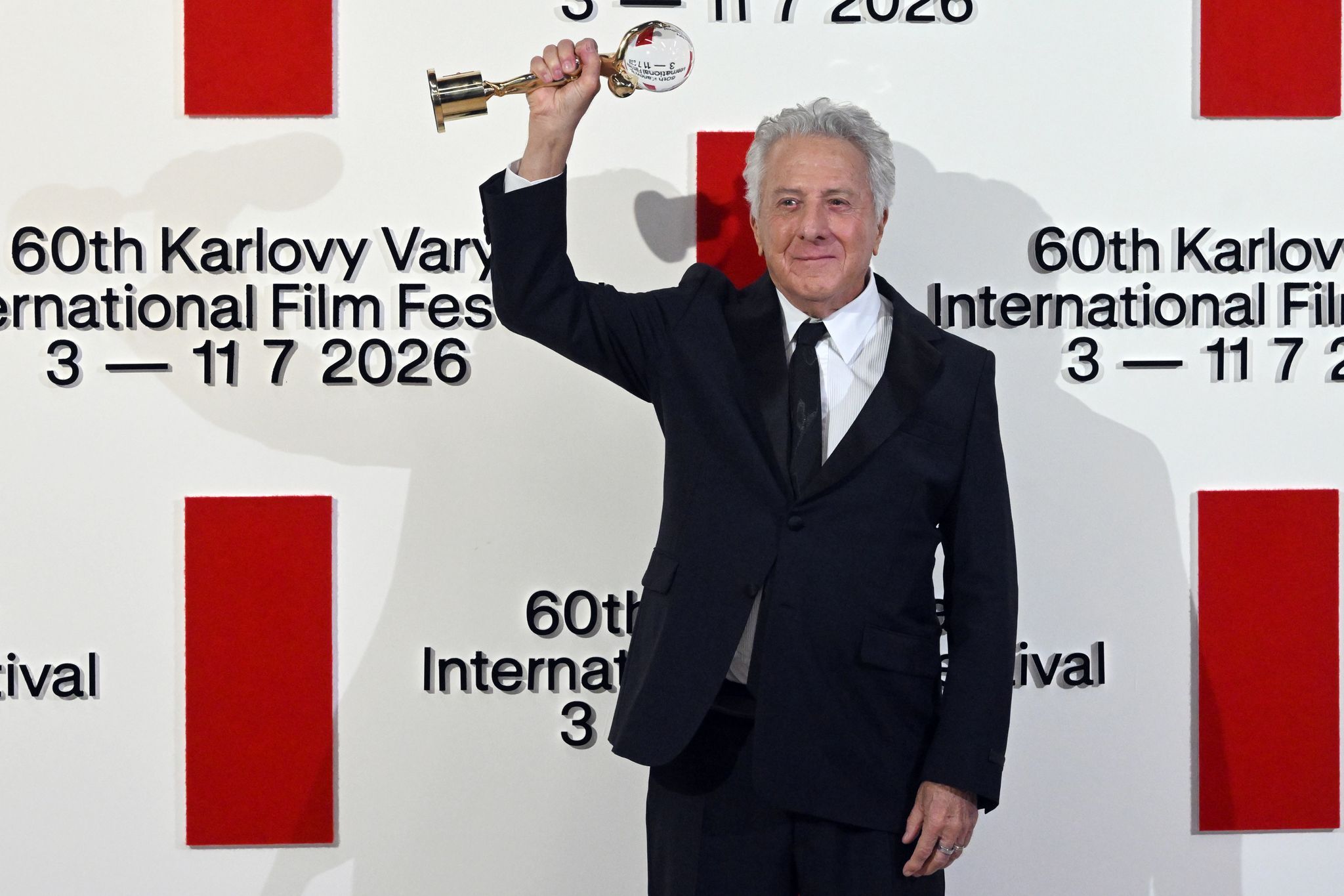 Karlsbader Filmfestival zeichnet US-Star Dustin Hoffman aus
