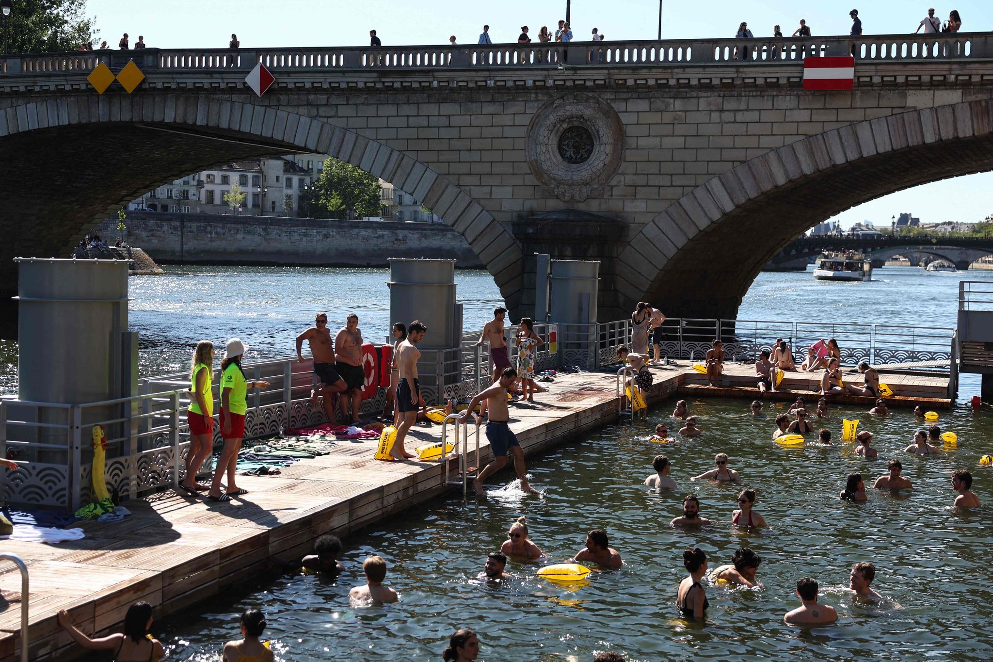 Schwimmen in der Seine – Paris öffnet drei Flussbäder wieder