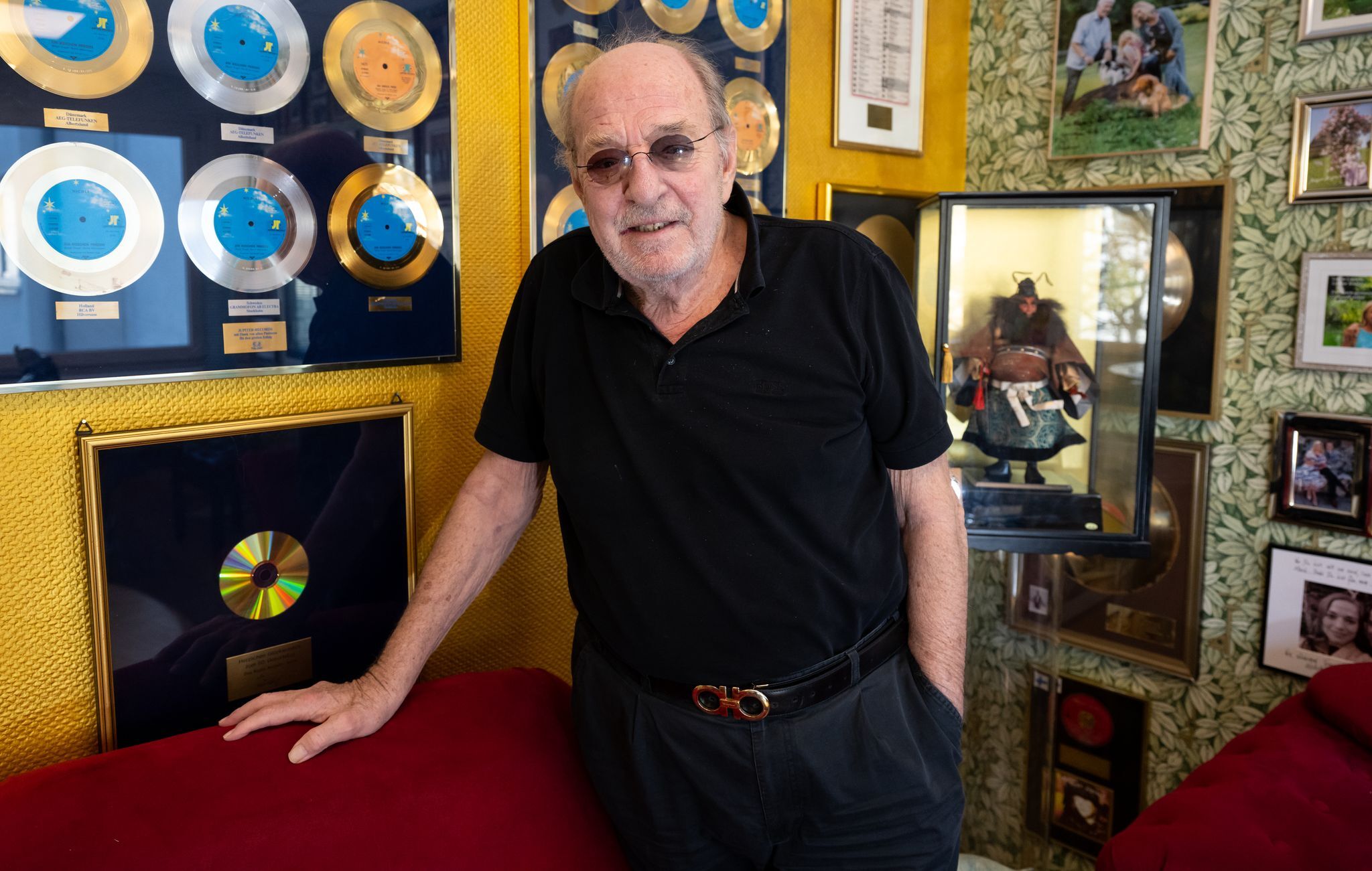 Schlagerlegende Ralph Siegel im künstlichen Koma