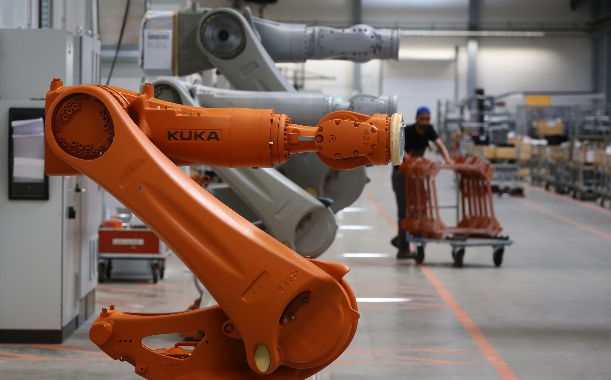 Wie sich Kuka seit der Übernahme aus China verändert hat