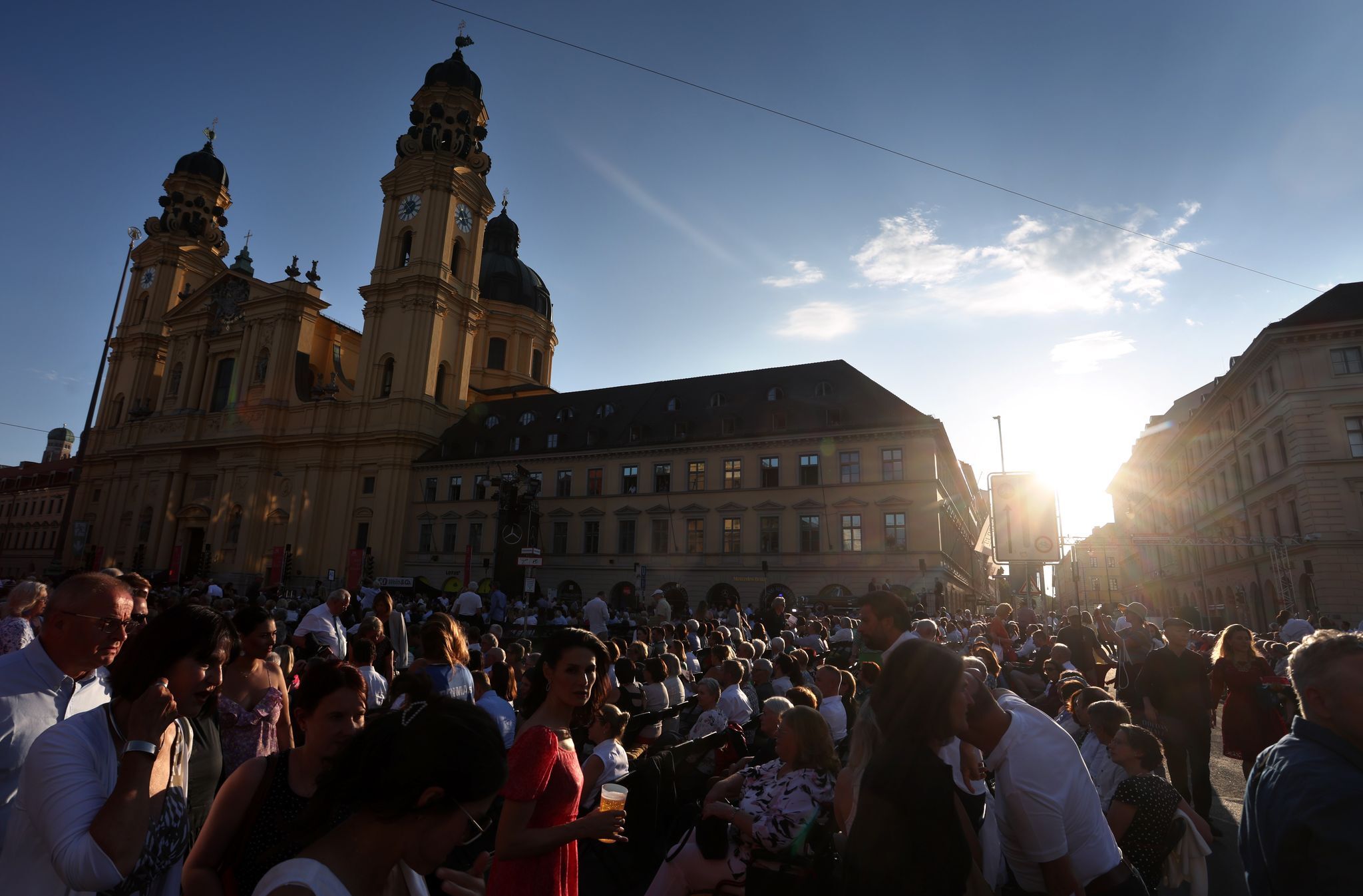 Ein Gershwin-Abend bei «Klassik am Odeonsplatz»