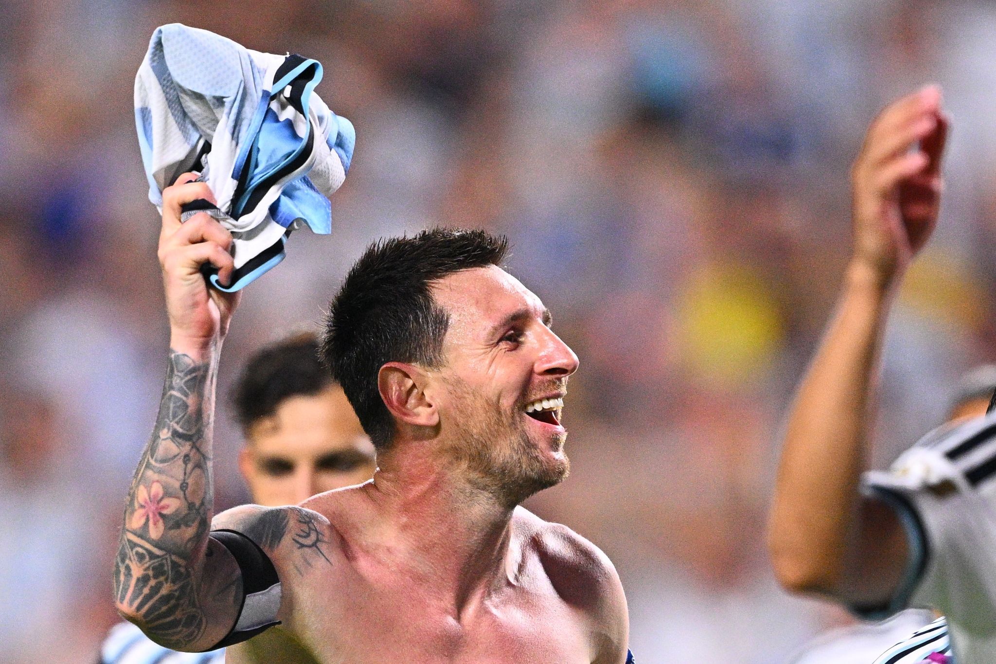 Messi tanzt auch ohne Tor: Argentinien im Halbfinale