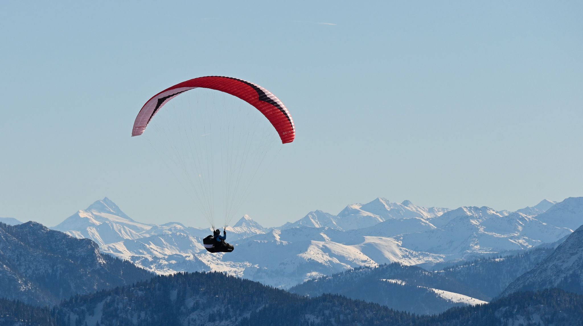 Paragleitunfälle in den Alpen – Deutsche und Italiener tot